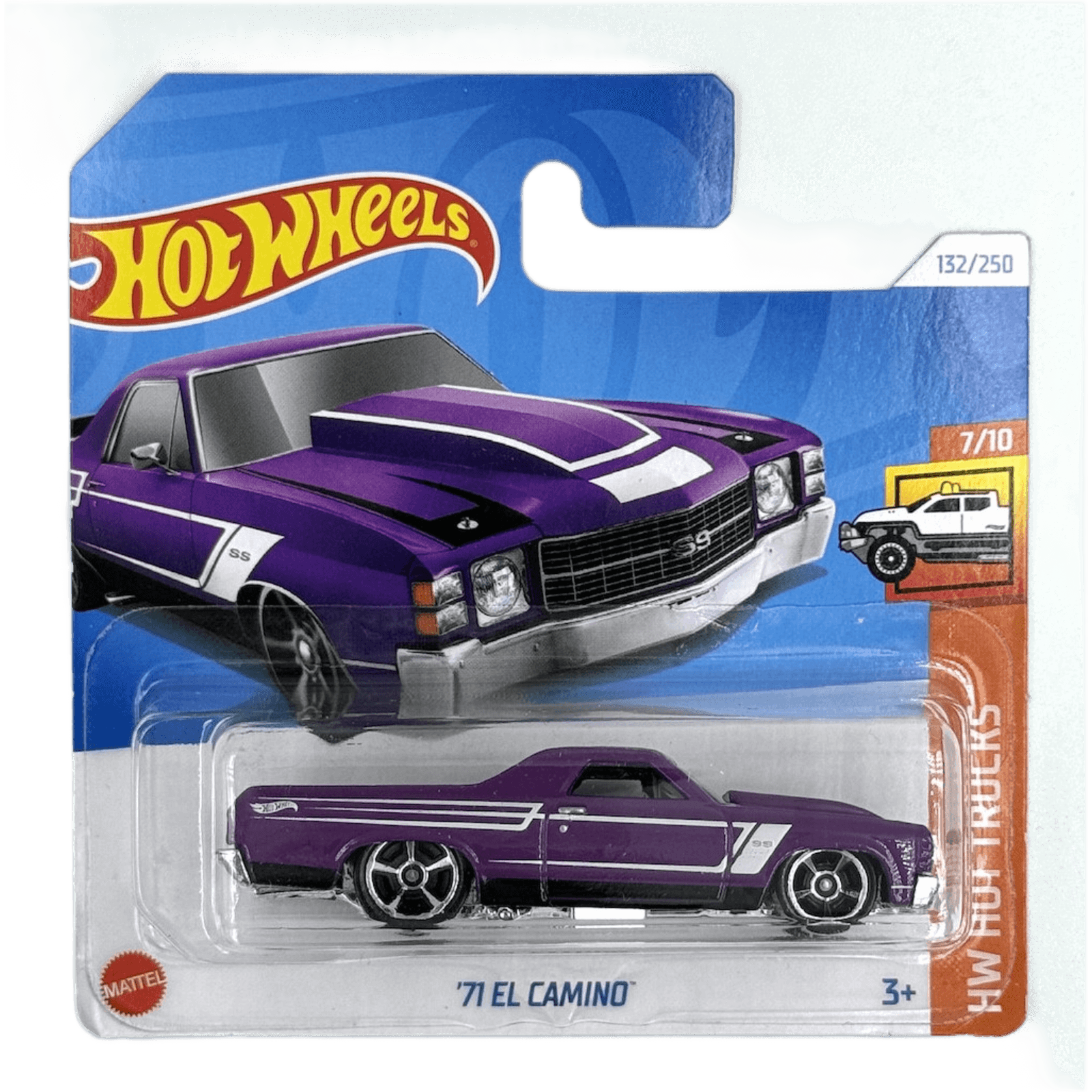 1971 El Camino Purple