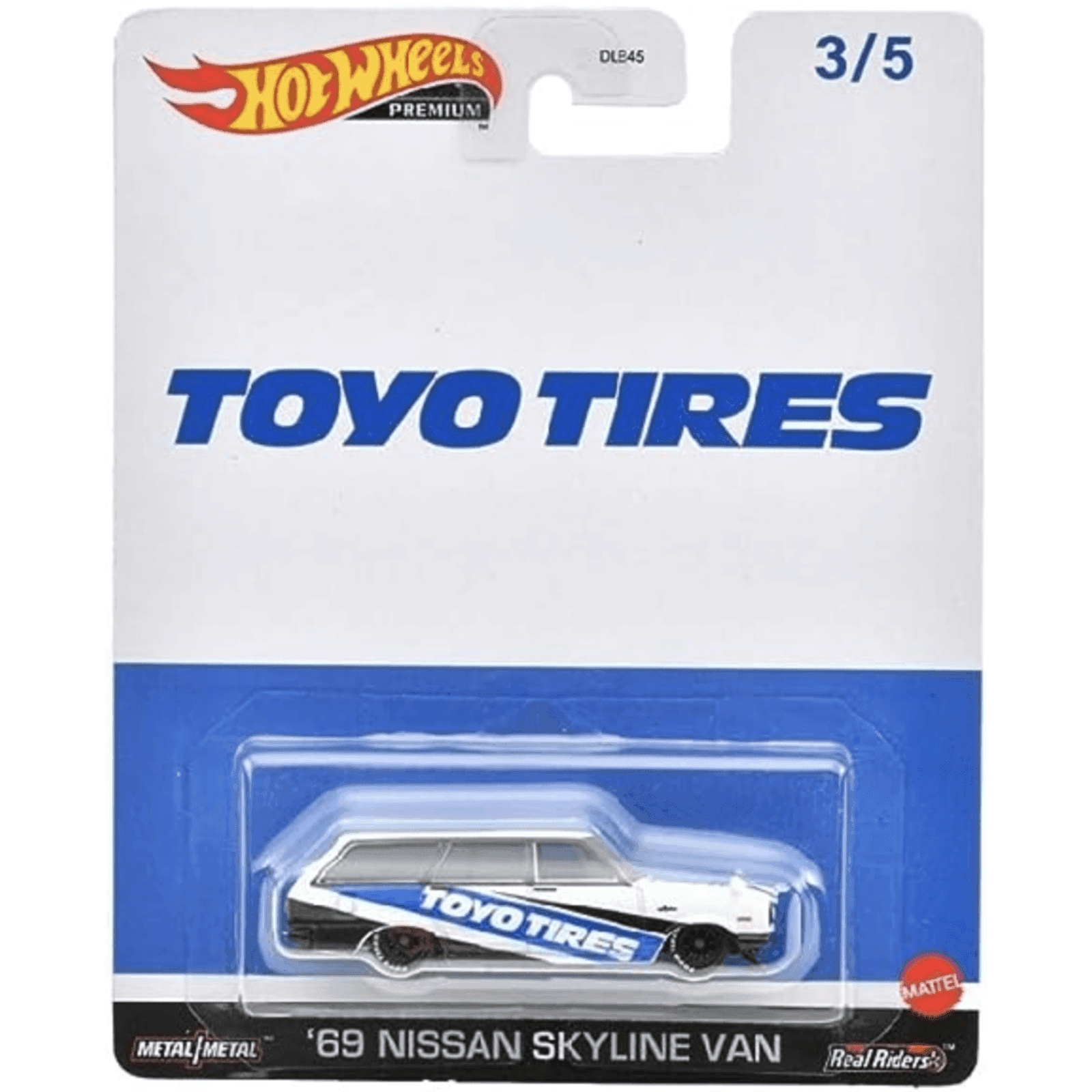 Pop Culture - 1969 Nissan Skyline Van Toyo Tires