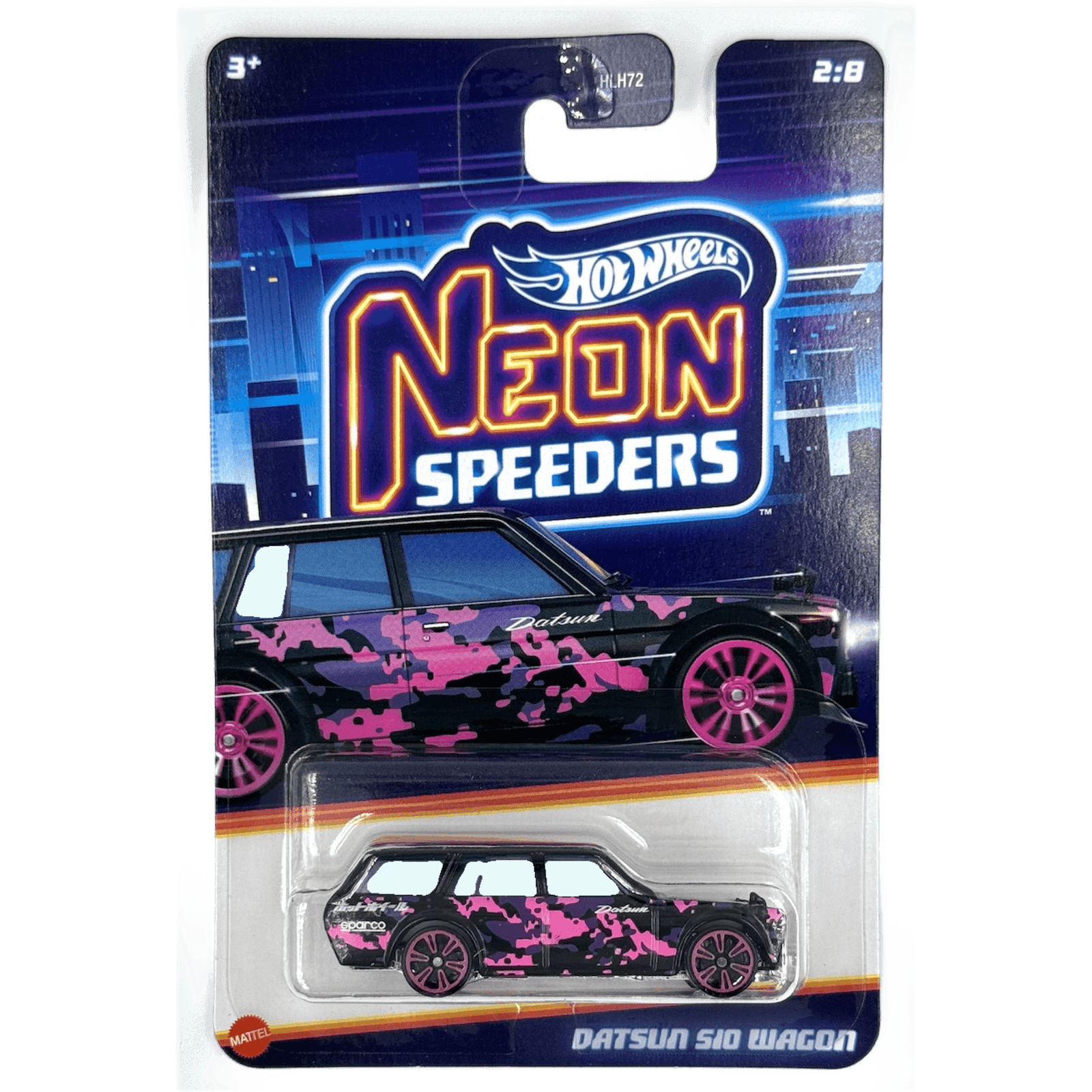 Neon Speeders - Datsun 510 Wagon