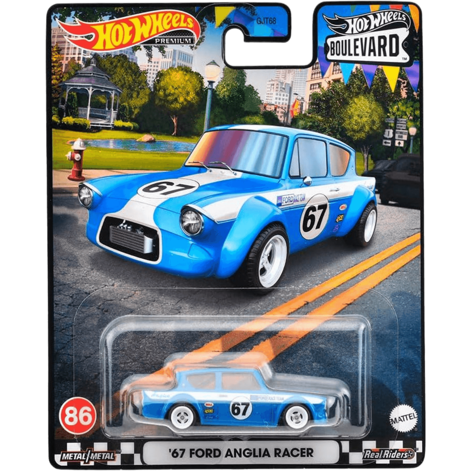 Boulevard - 1967 Ford Anglia Racer