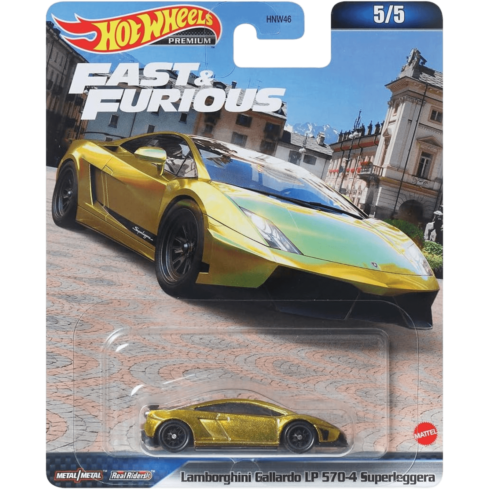 Fast & Furious - Lamborghini Gallardo LP570-4 Superleggera