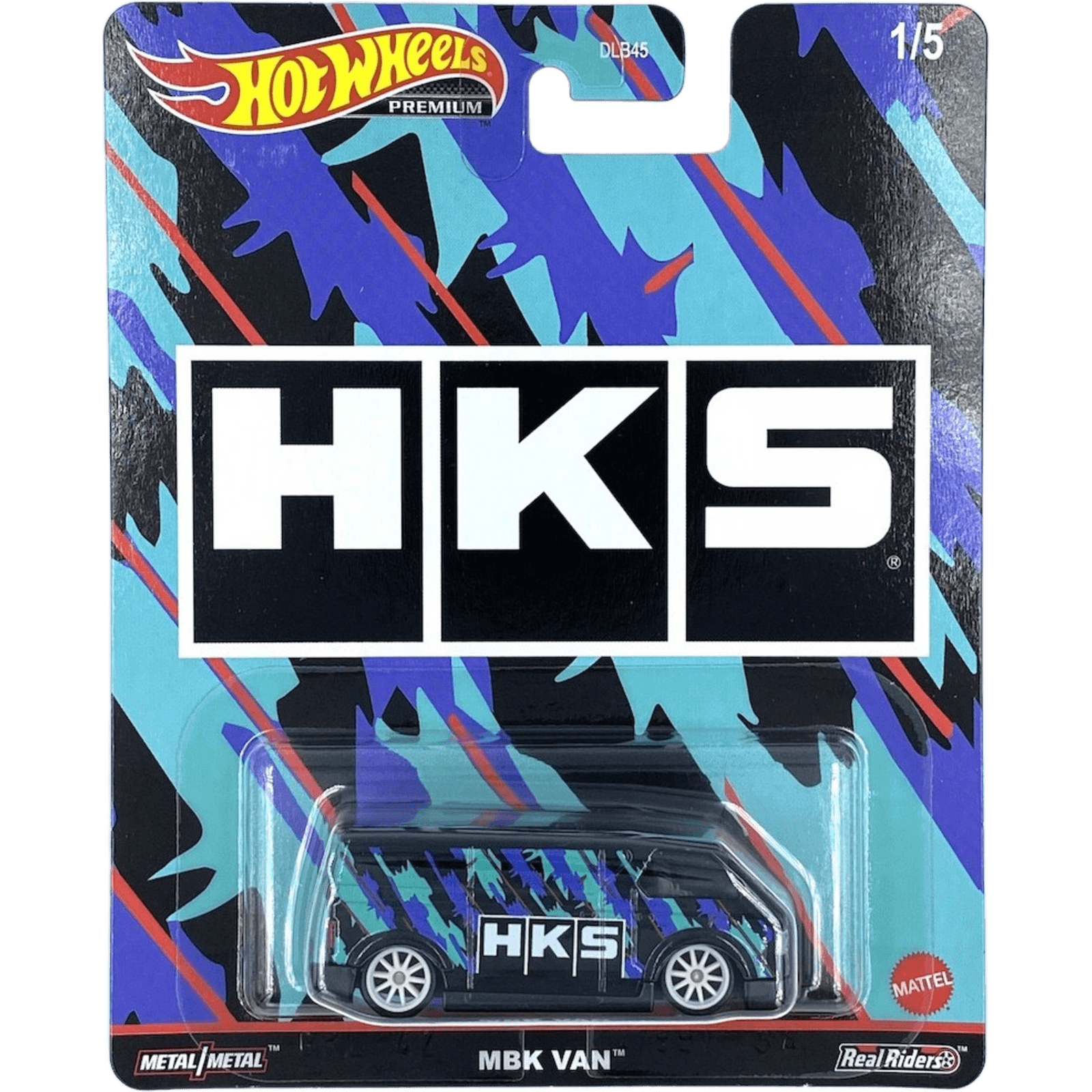 Pop Culture - Speed Shop Garage - MBK Van HKS