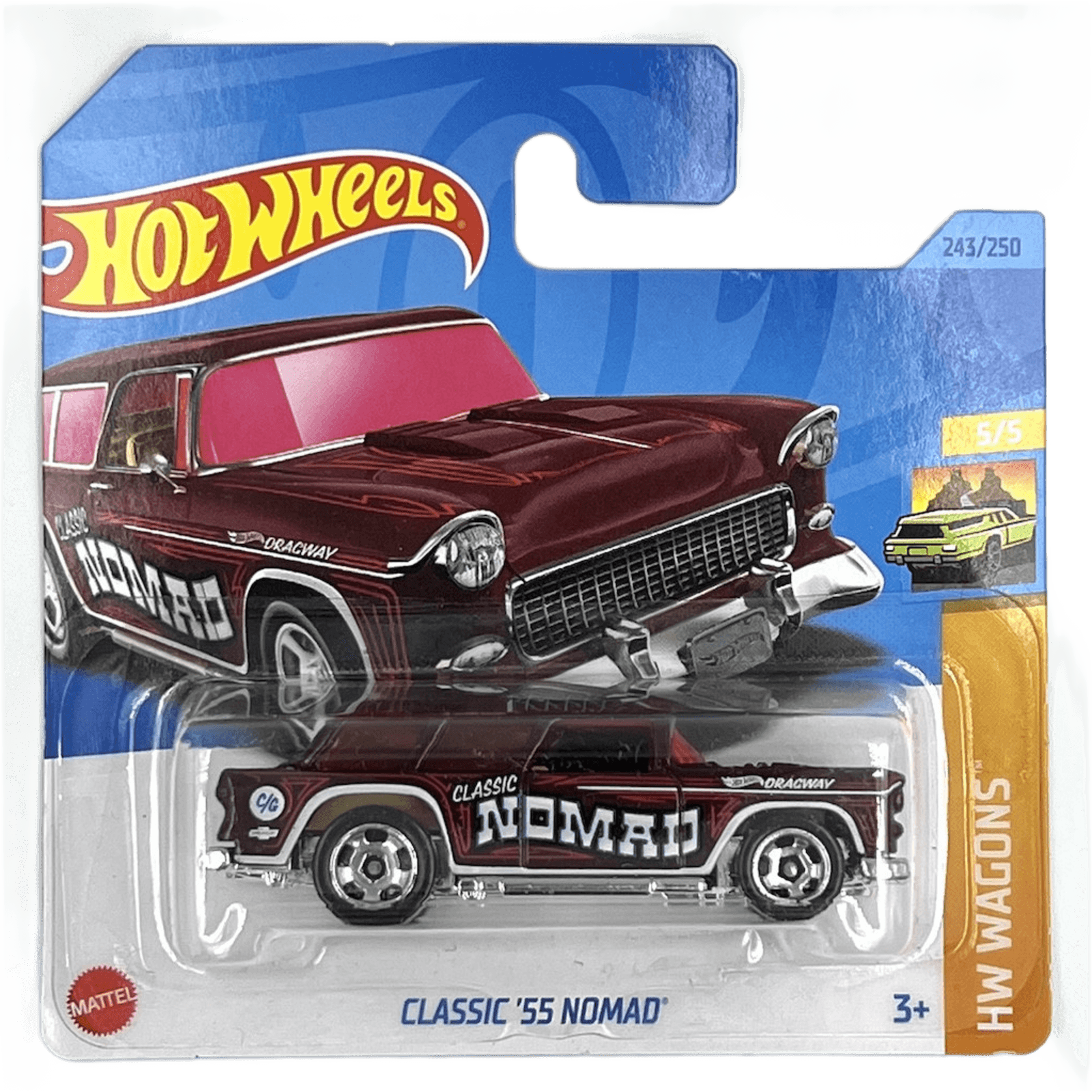 1955 Classic Chevrolet Nomad