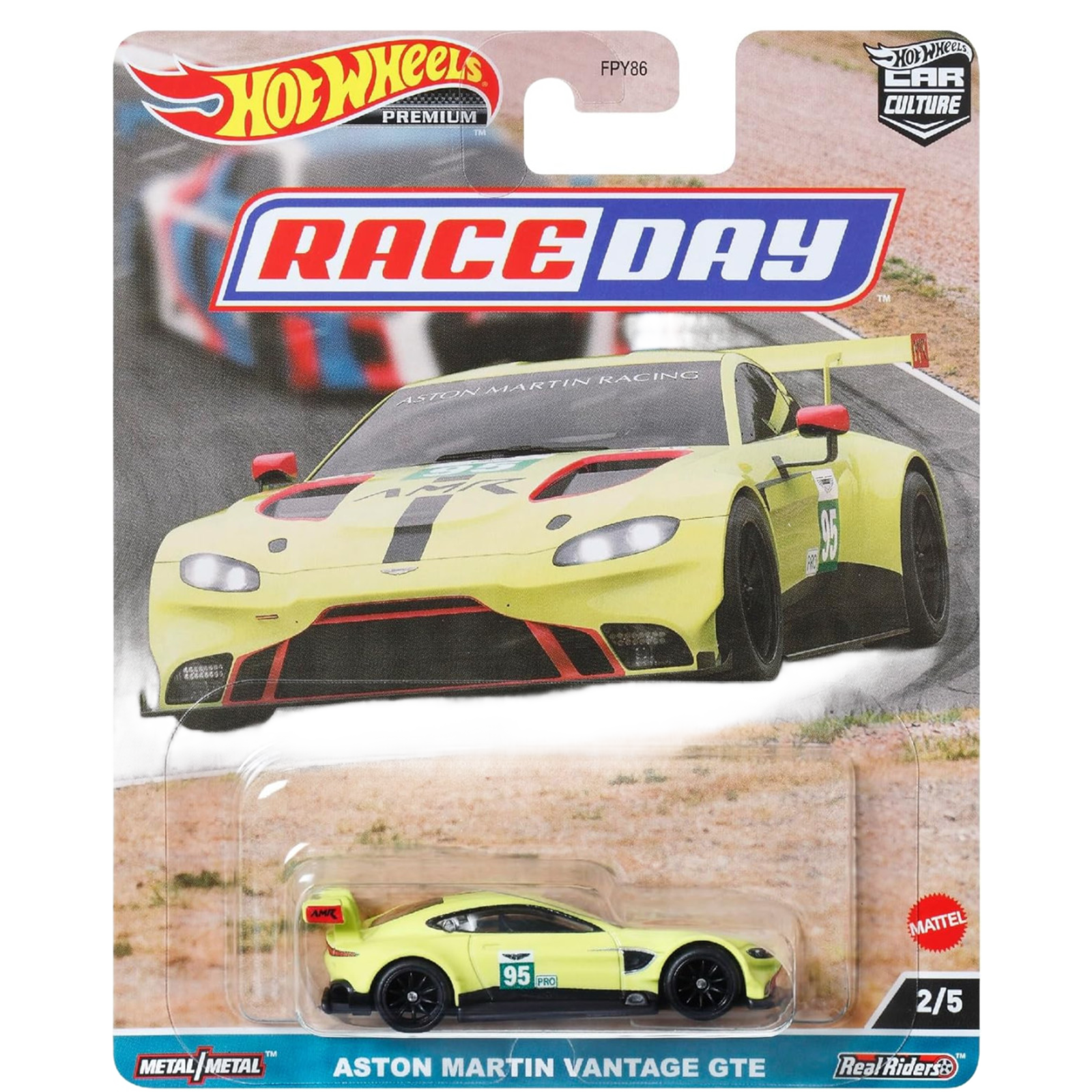 Car Culture - Race Day - Aston Martin Vantage GTE