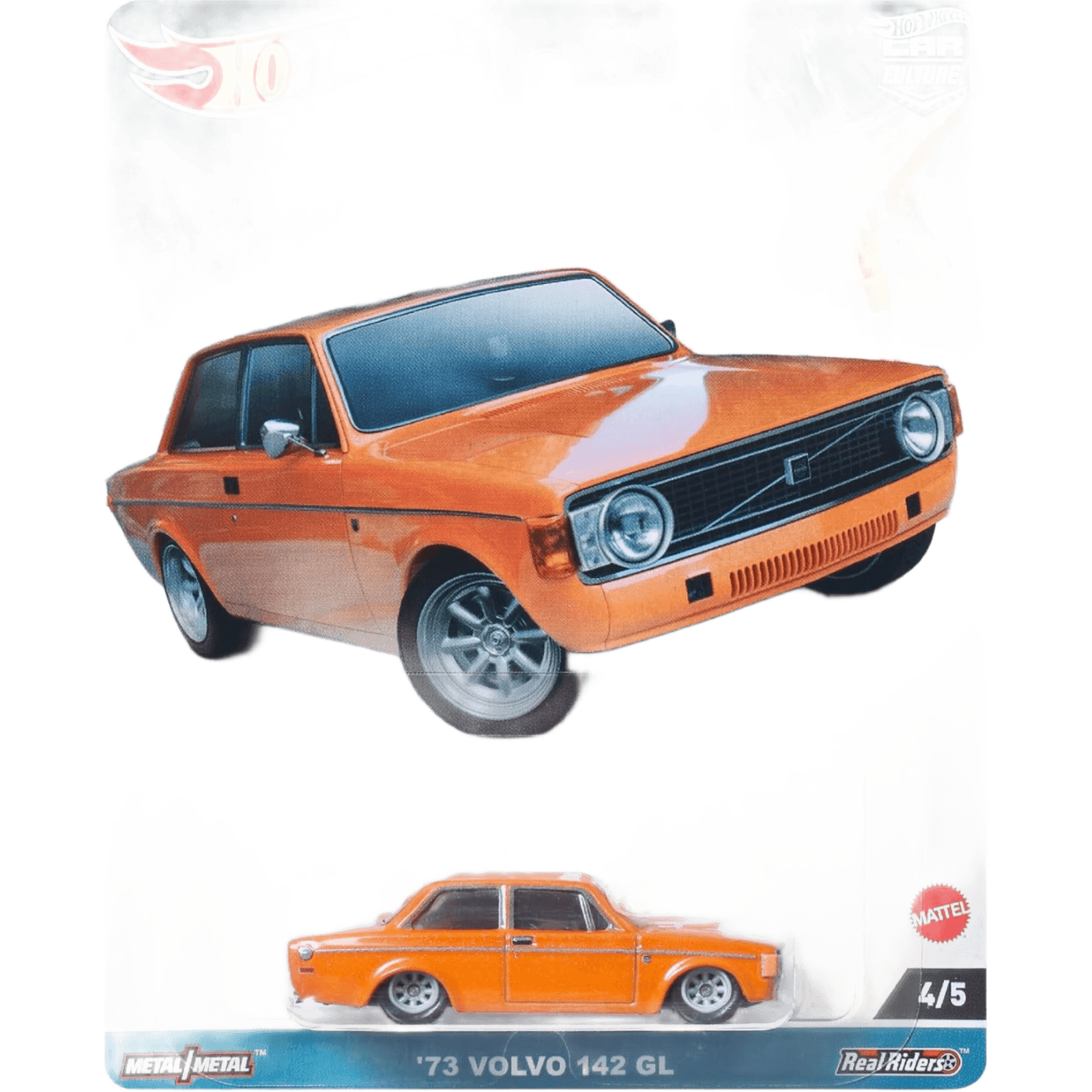 Canyon Warriors - 1973 Volvo 142 GL