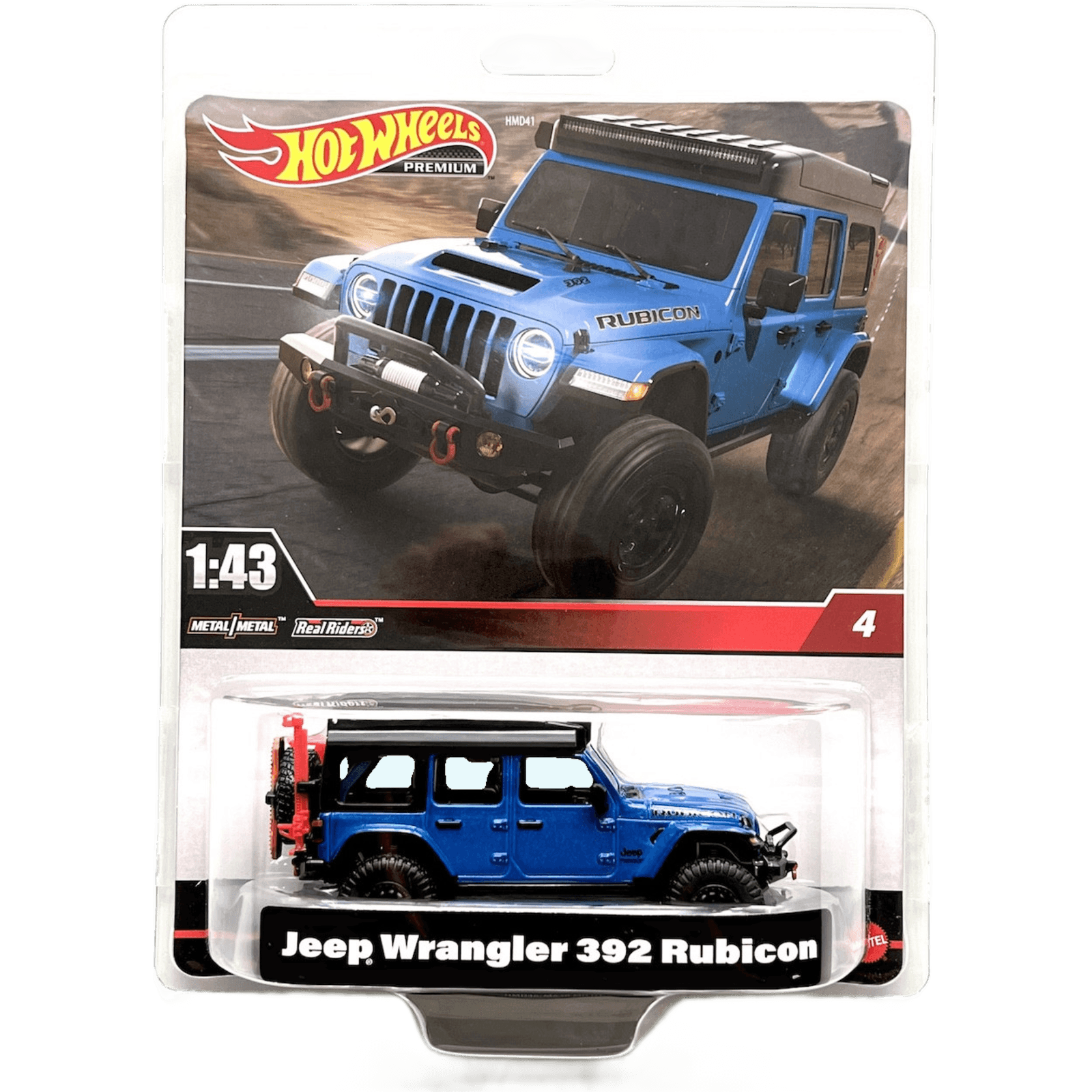 1:43 - Jeep Wrangler 392 Rubicon