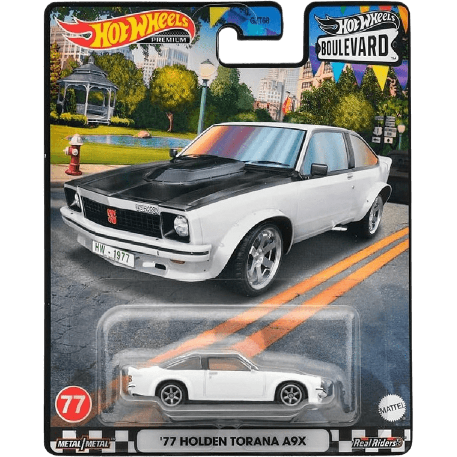 Boulevard - 1977 Holden Torana A9X