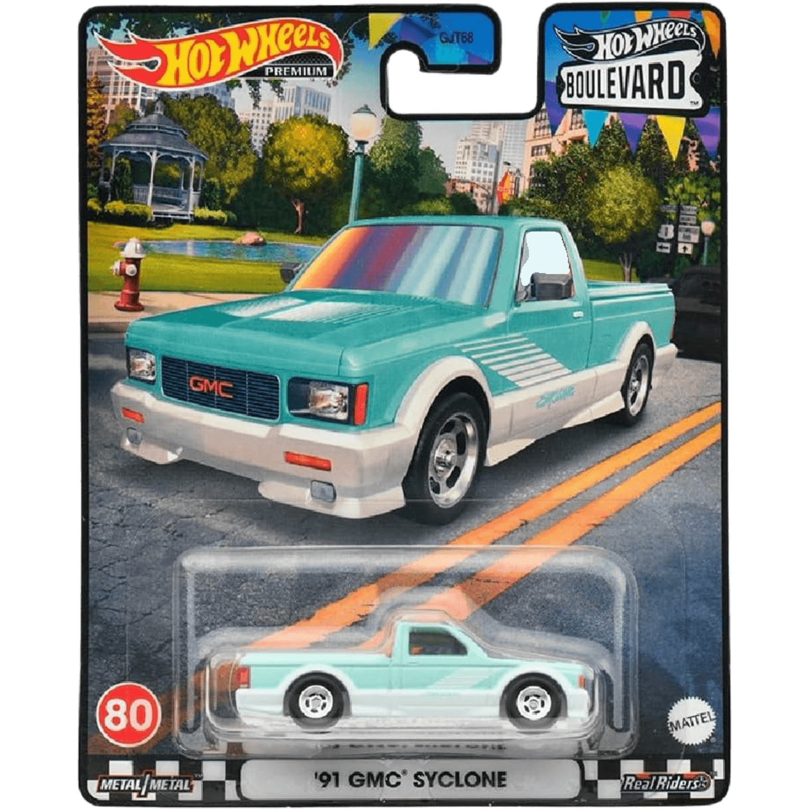 Boulevard - 1991 GMC Cyclone
