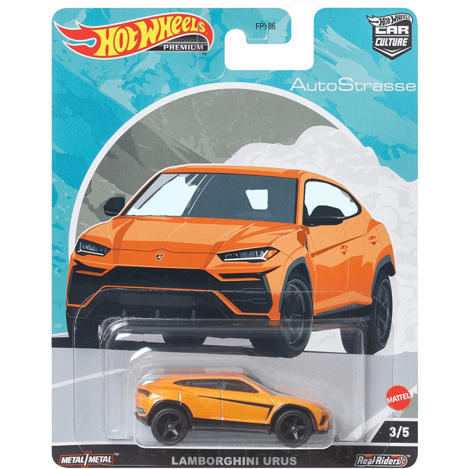 Auto Strasse - Lamborghini Urus