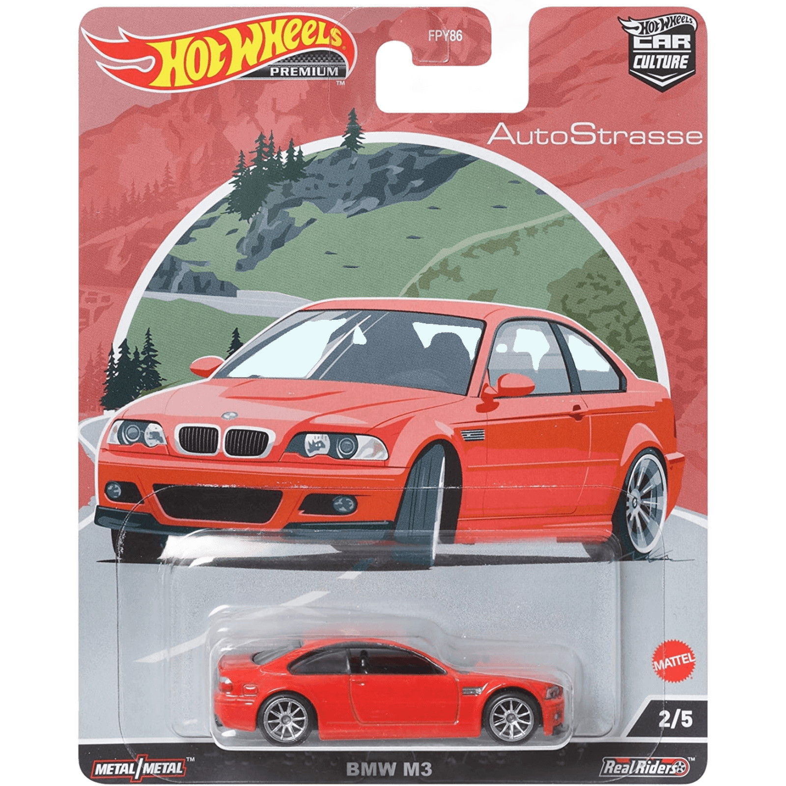 Auto Strasse - BMW M3 E46