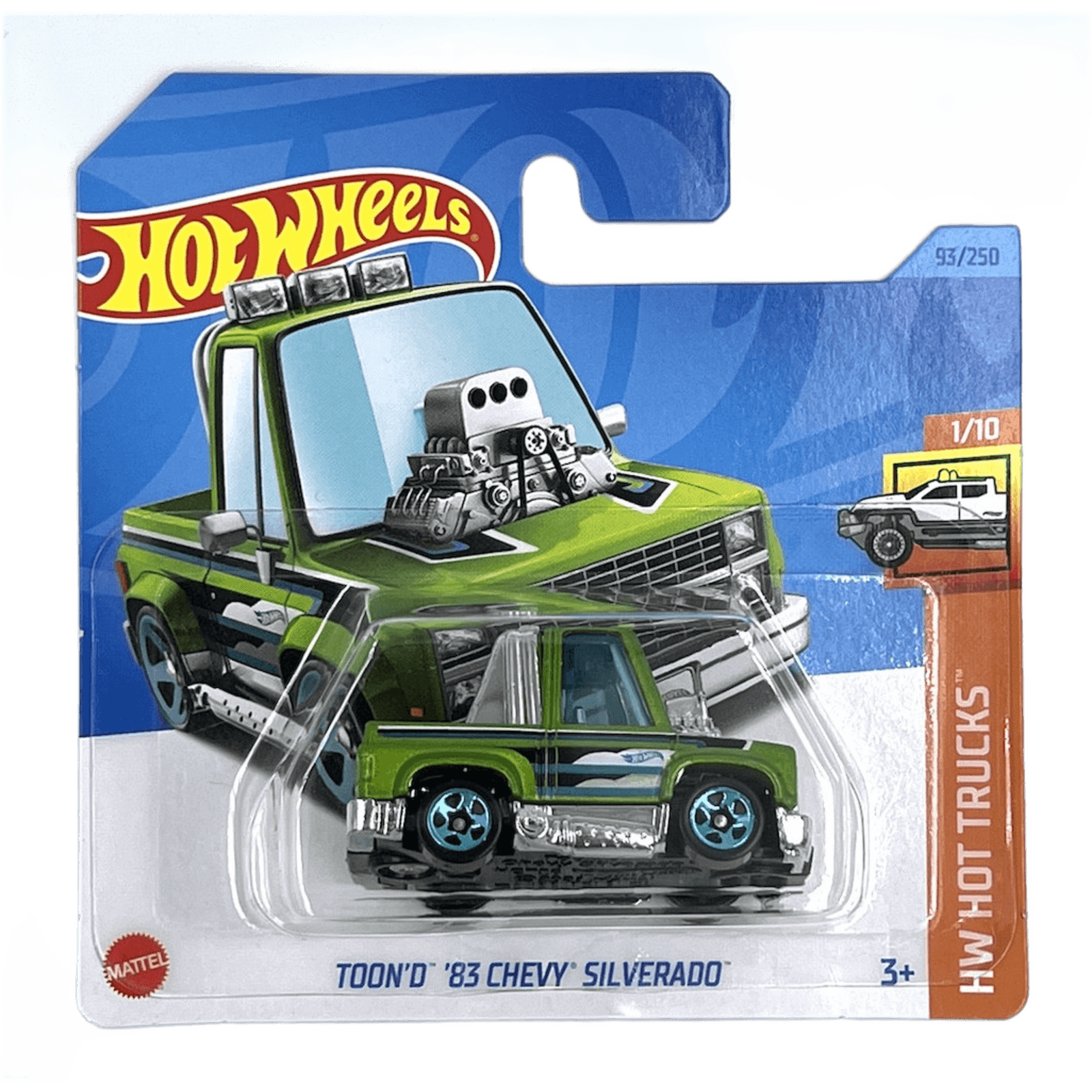 1983 Chevrolet Silverado Tooned Green