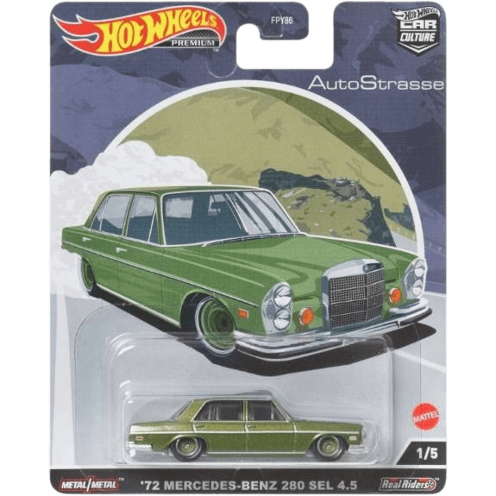 Auto Strasse - 1972 Mercedes-Benz 280 SEL 4.5