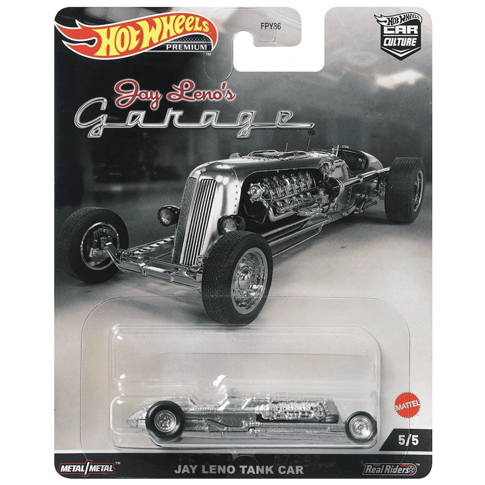 Jay Leno's Garage - Jay Leno Tank Car