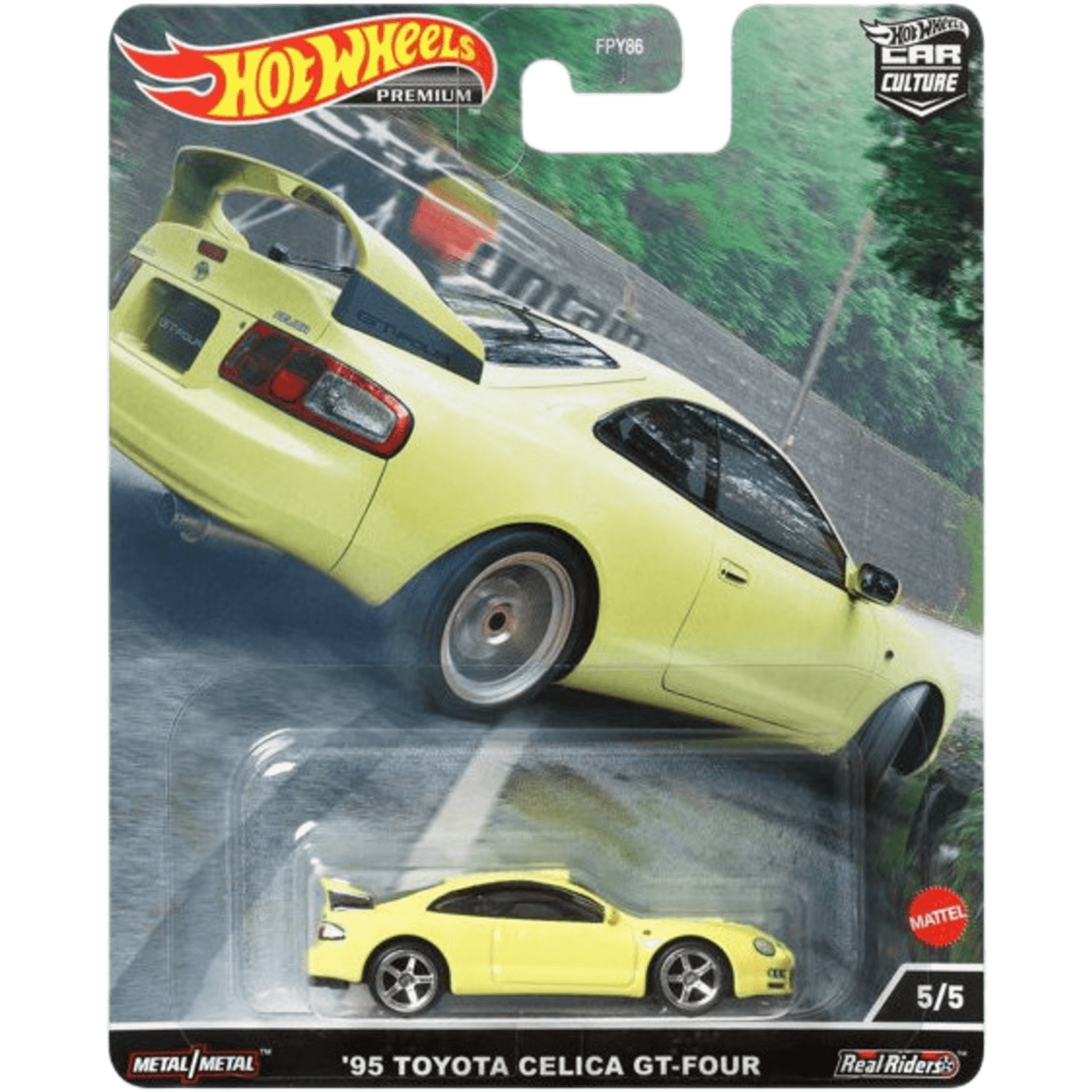Car Culture - 1995 Toyota Celica GT-Four