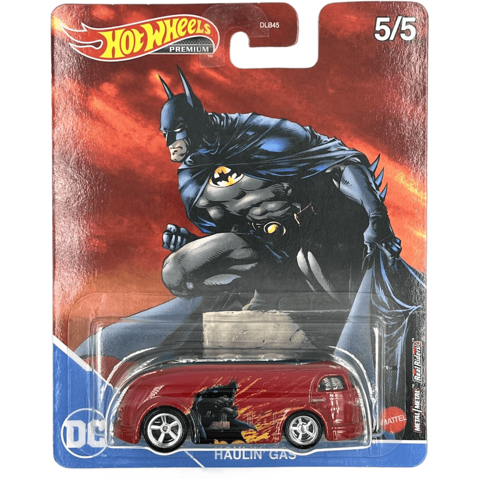Pop Culture - Batman - Haulin Gas