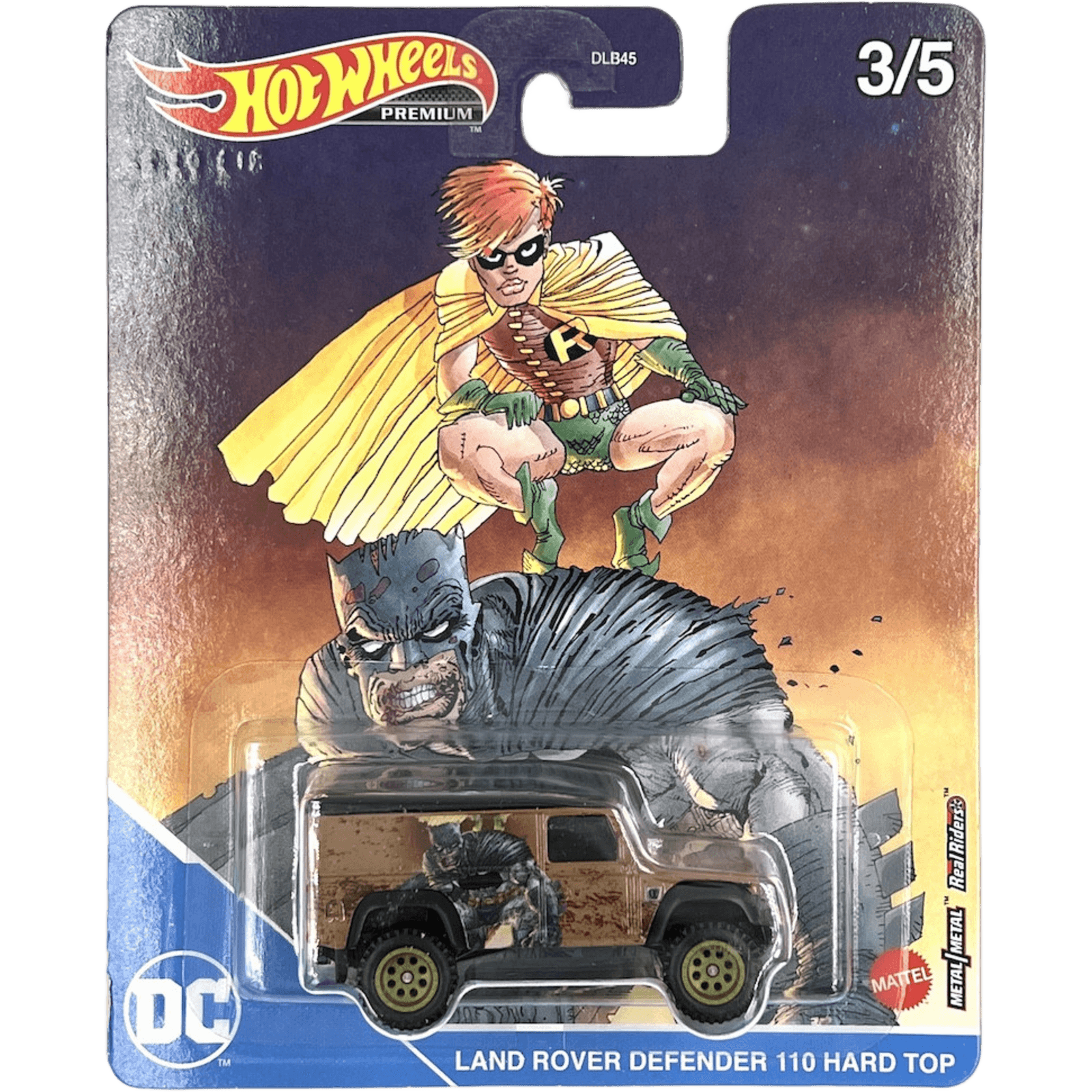 Pop Culture - Batman - Land Rover Defender 110 Panel