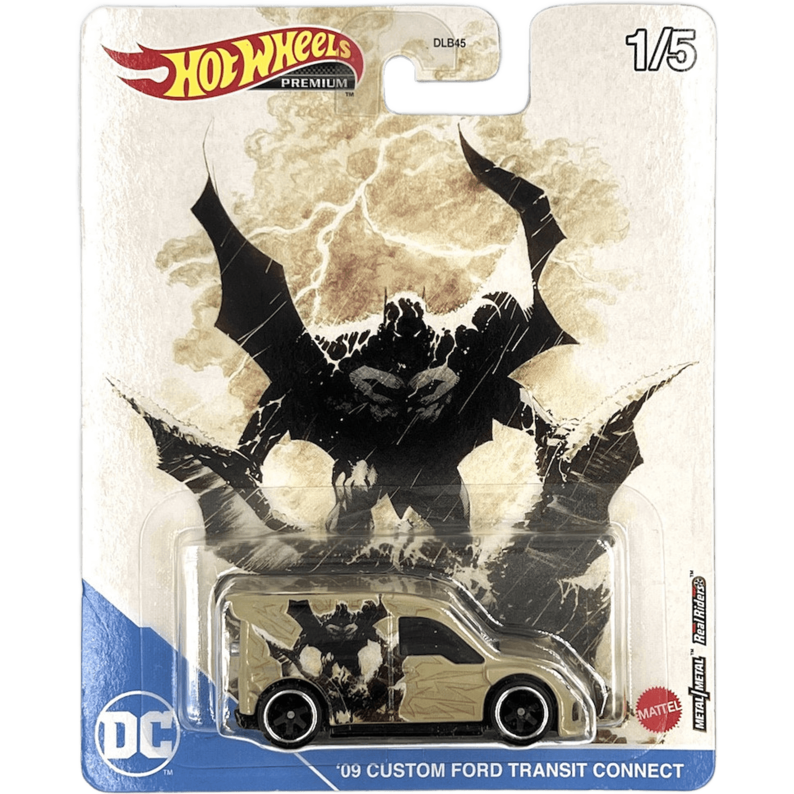 Pop Culture - Batman - Custom Ford Transit
