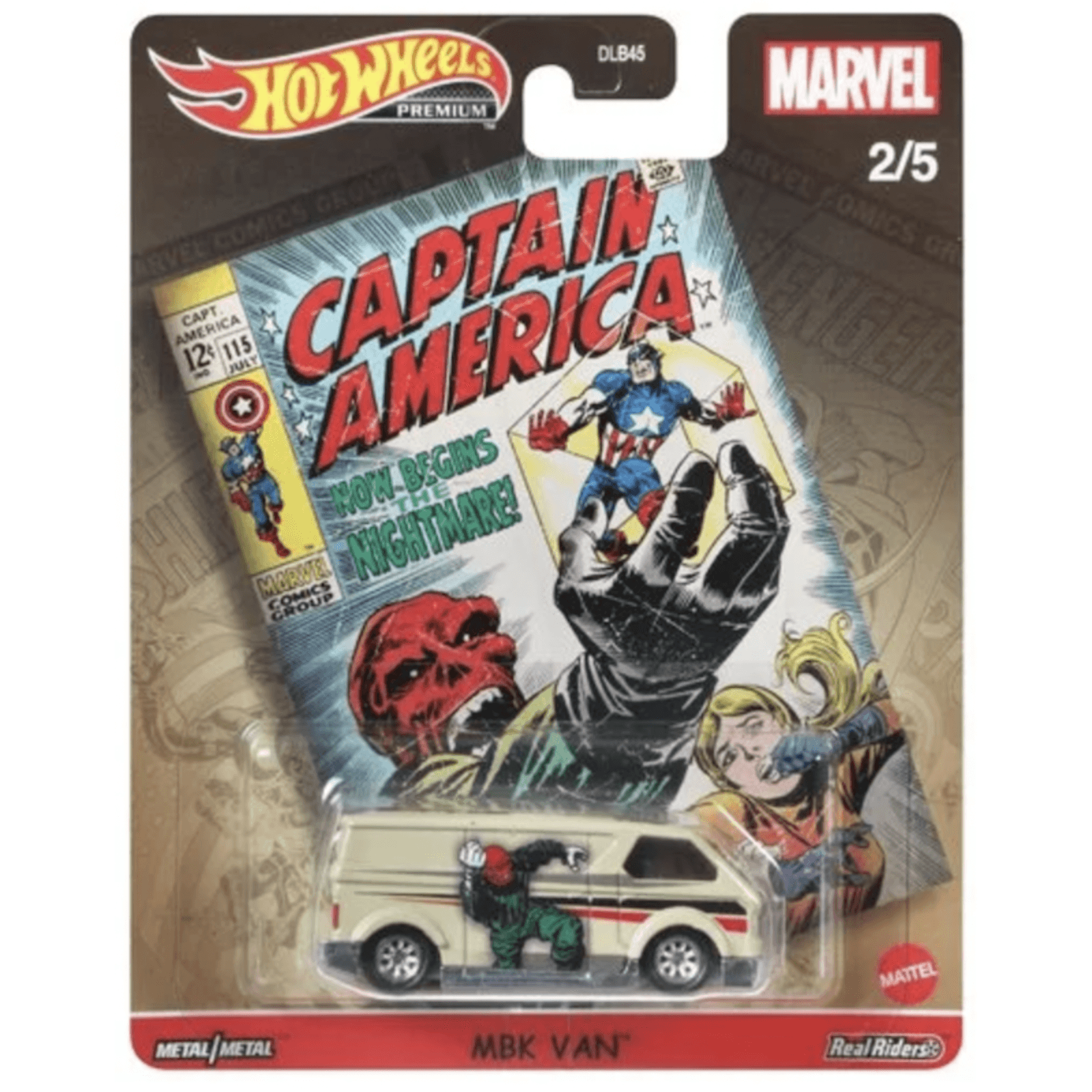 Pop Culture - Marvel - MBK Van