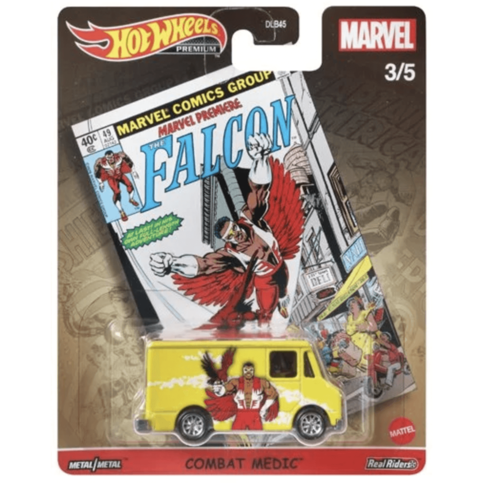Pop Culture - Marvel - Combat Medic