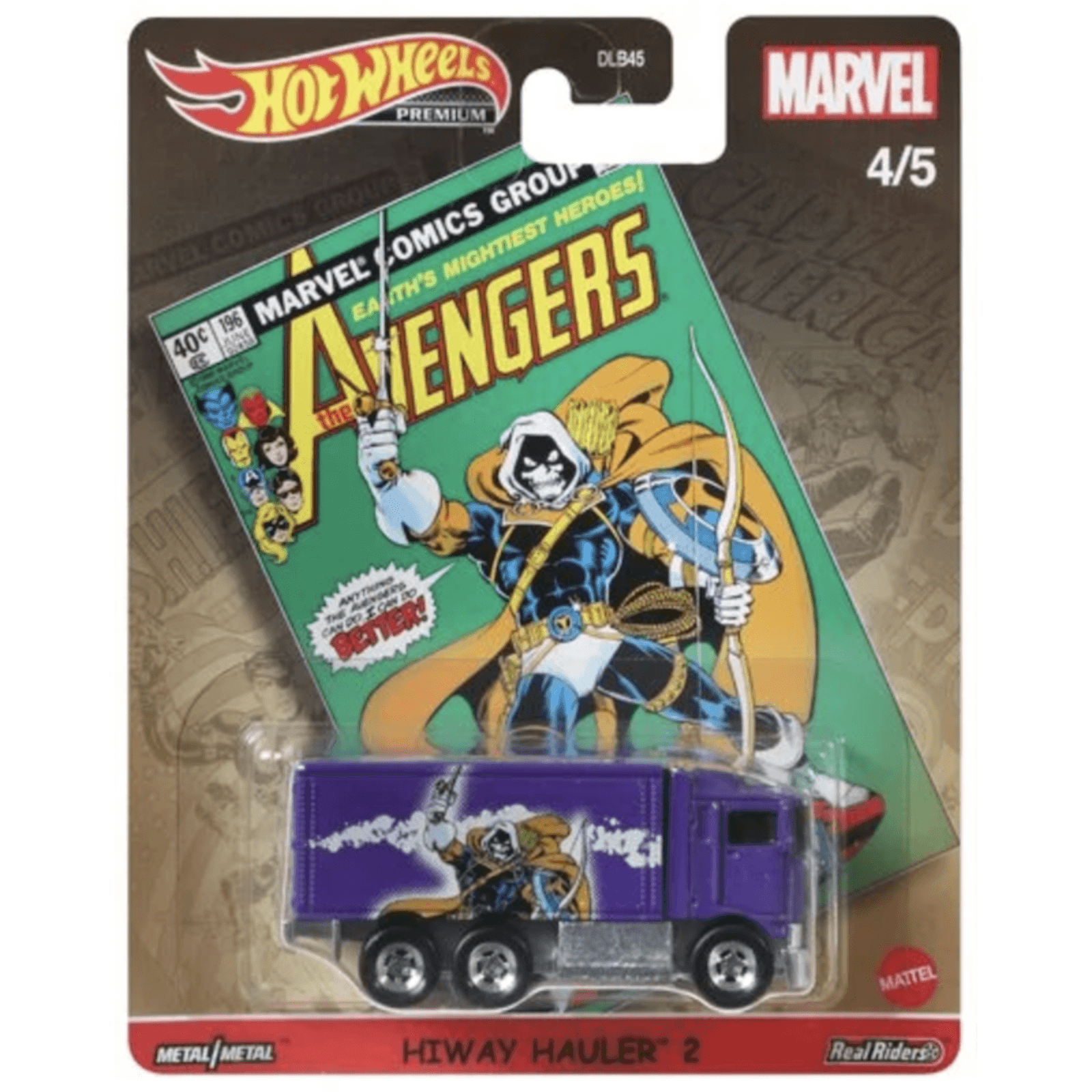 Pop Culture - Marvel - Hiway Hauler 2