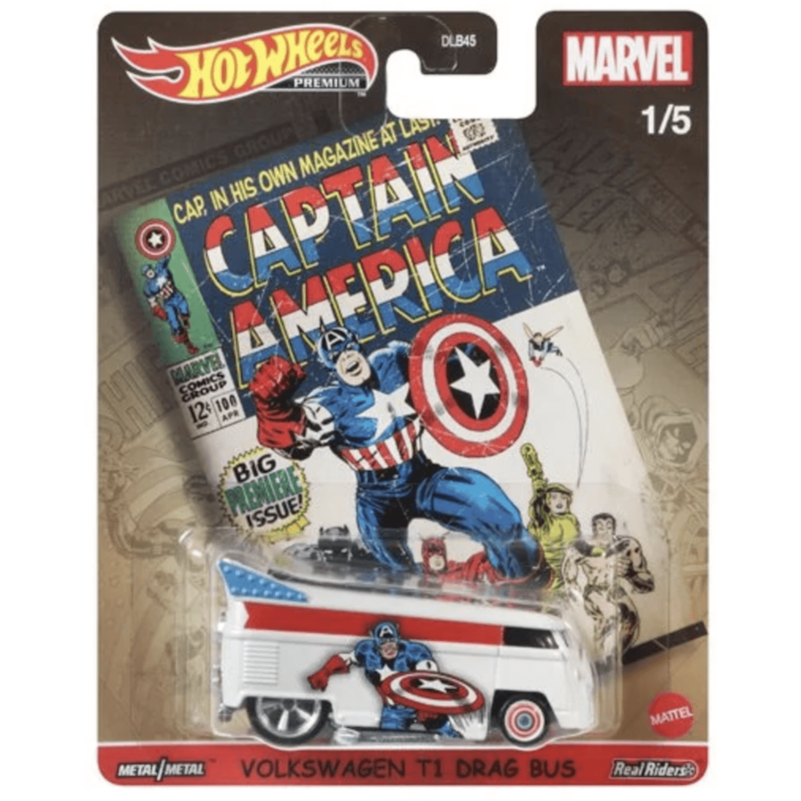 Pop Culture - Marvel - Volkswagen T1 Drag Bus