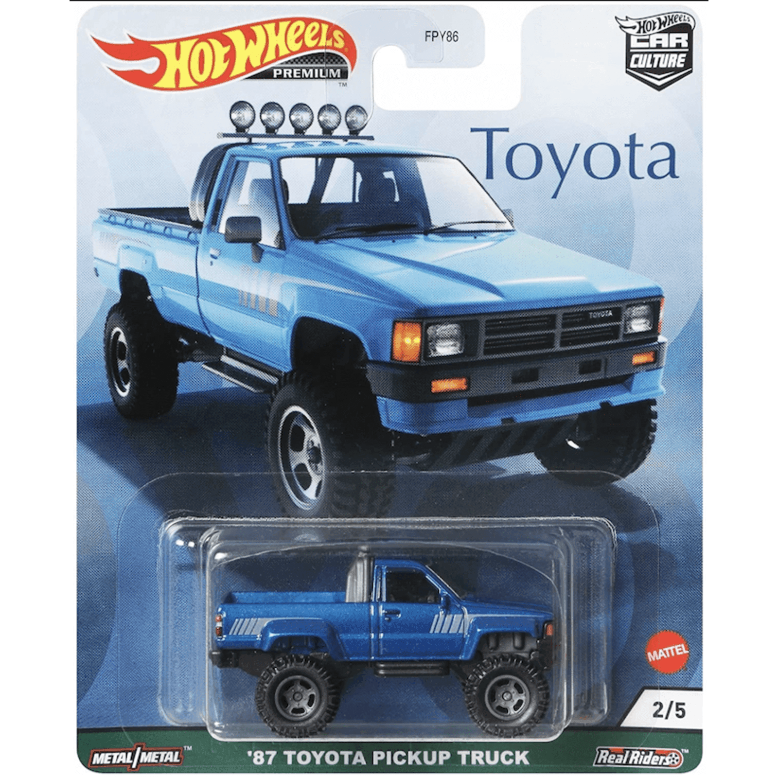 Car Culture - 1987 Toyota Pickup Truck
