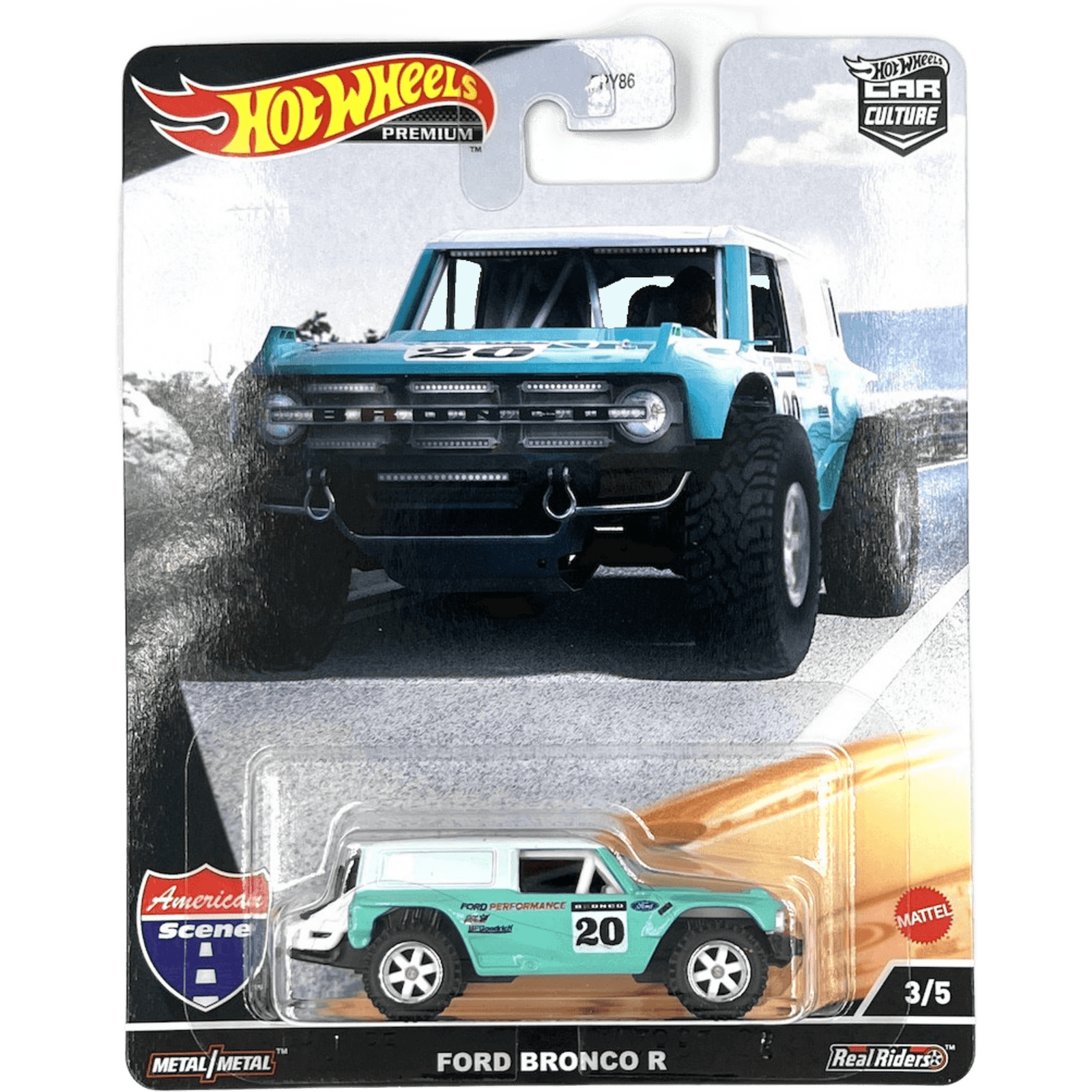 American Roads - Ford Bronco R