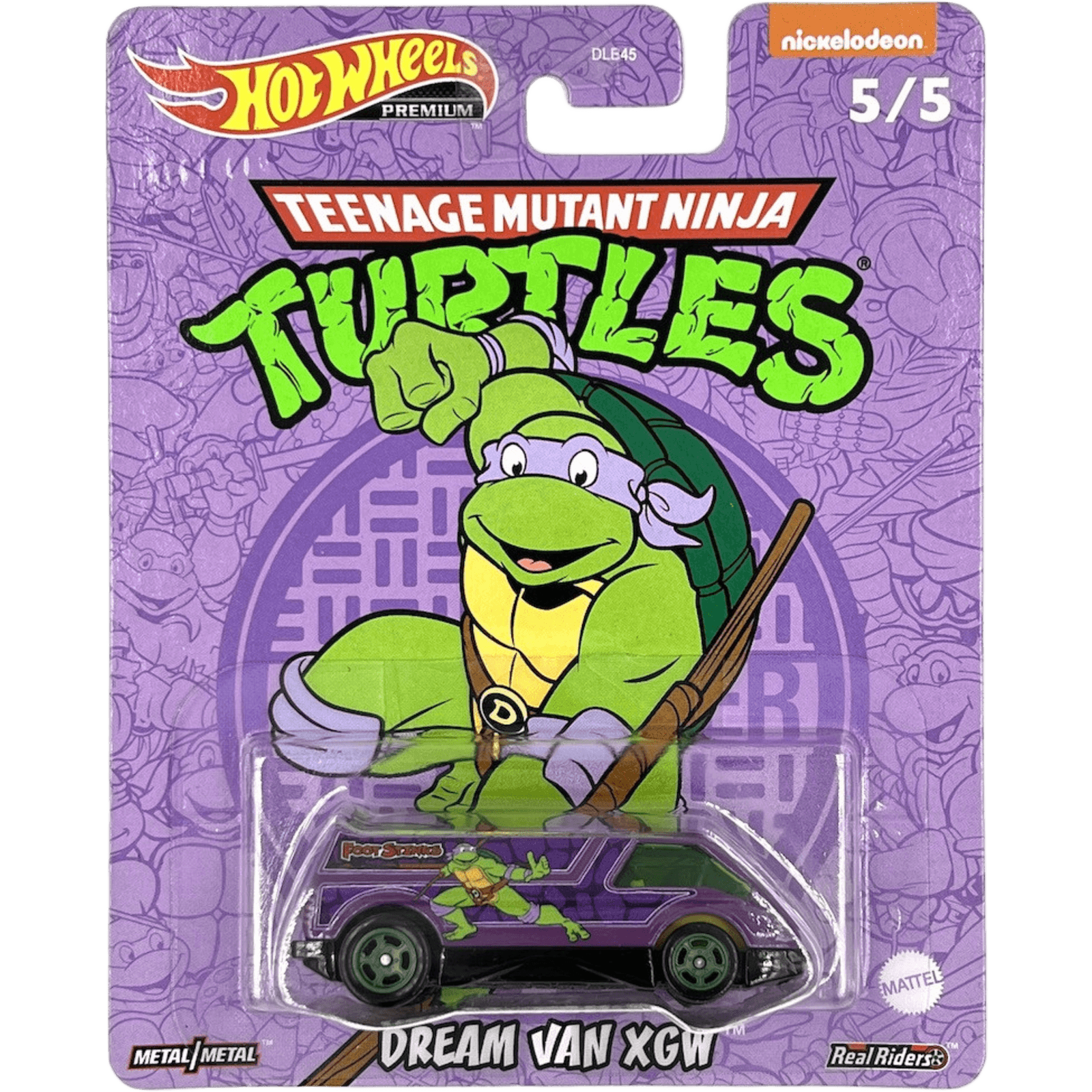 Pop Culture - Ninja Turtles - Dream Van XGW
