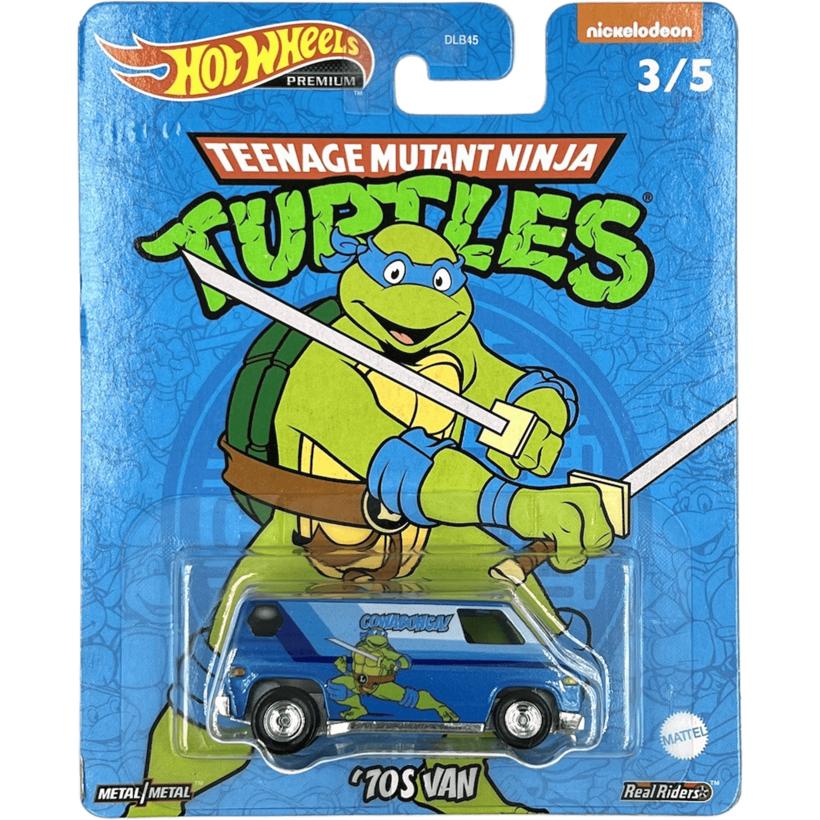 Pop Culture - Ninja Turtles - 1970's Van