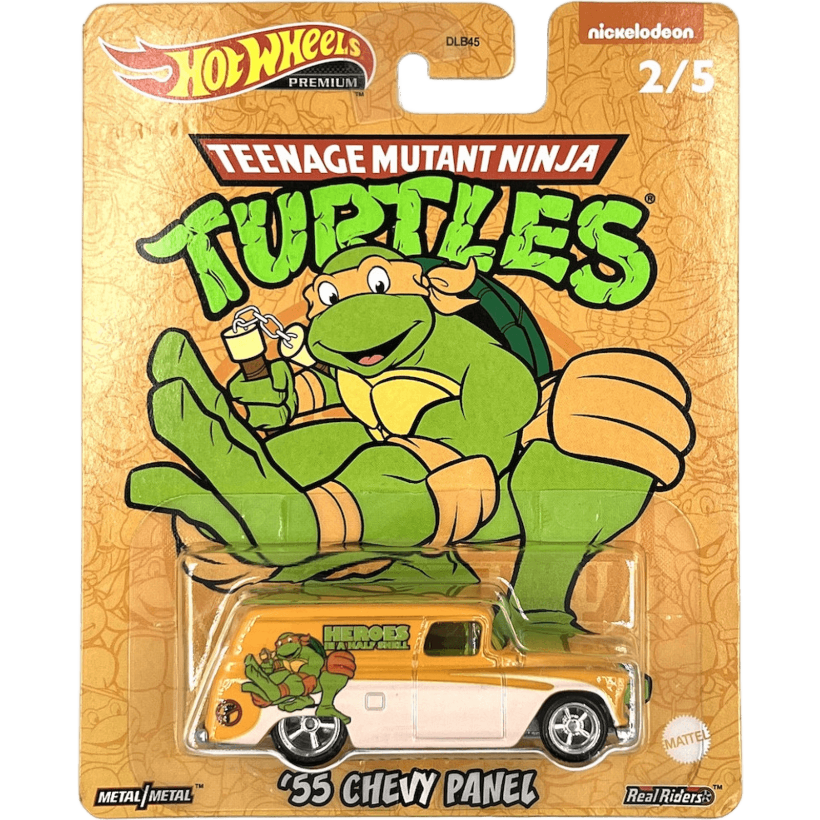 Pop Culture - Ninja Turtles - 1955 Chevrolet Panel Van