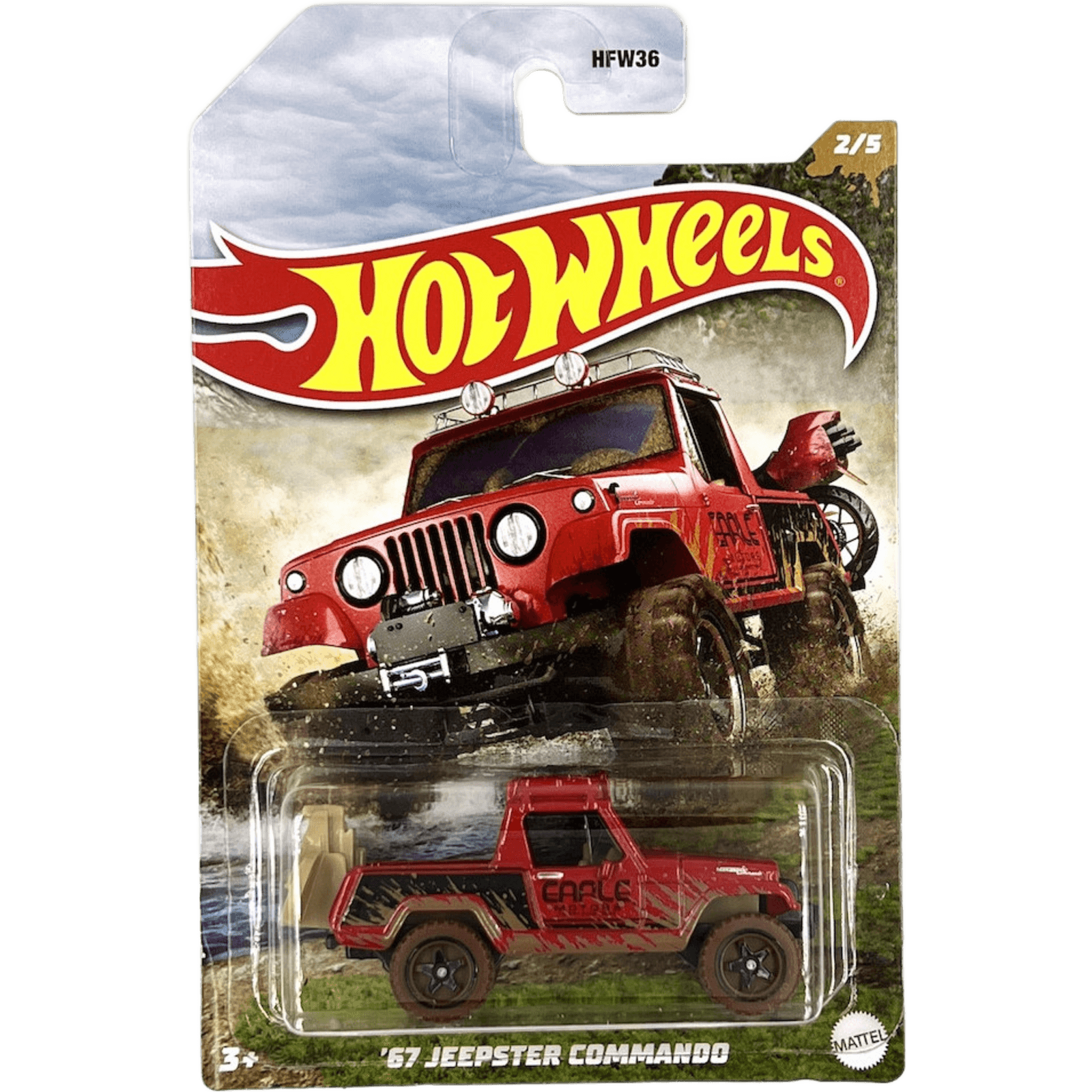Mud Runners - 1967 Jeepster Commando