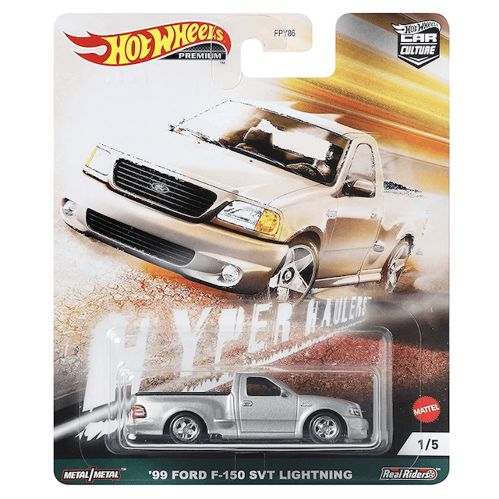 Hyper Haulers - 1999 Ford F-150 SVT Lightning