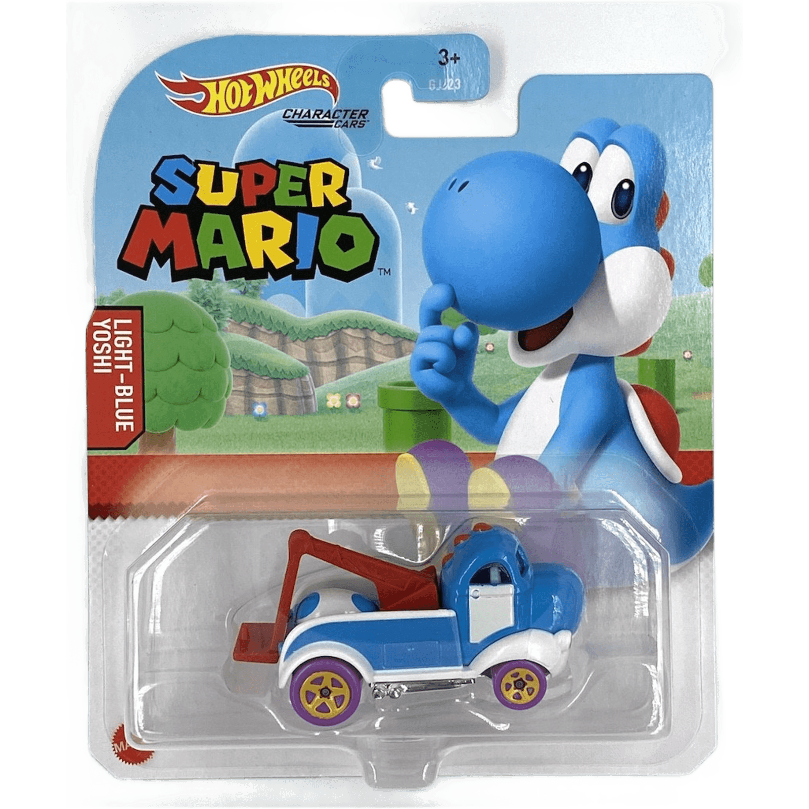 Super Mario - Light Blue Yoshi