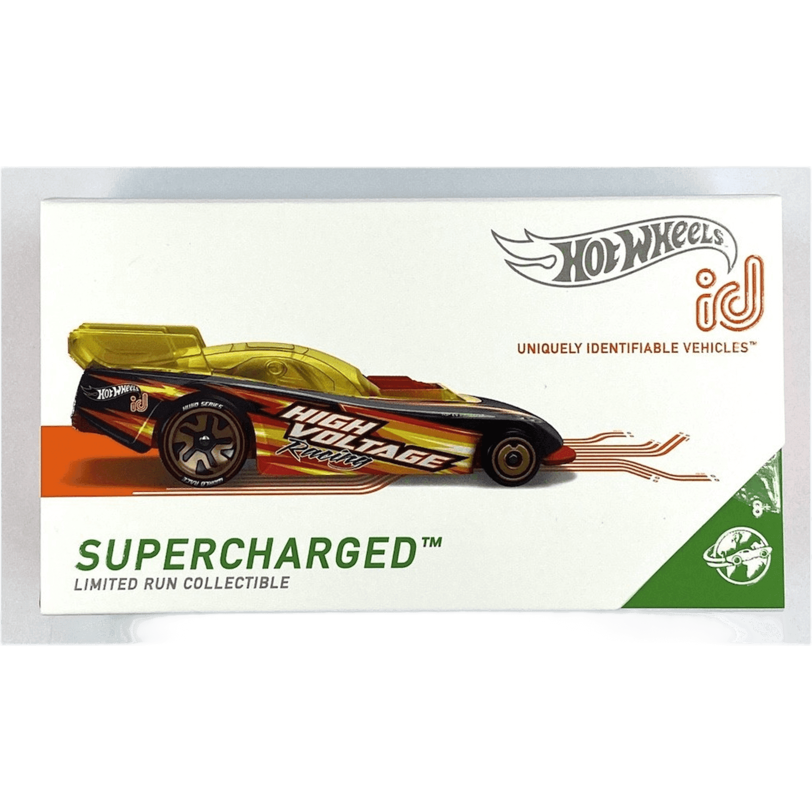 Hot Wheels ID - Supercharged