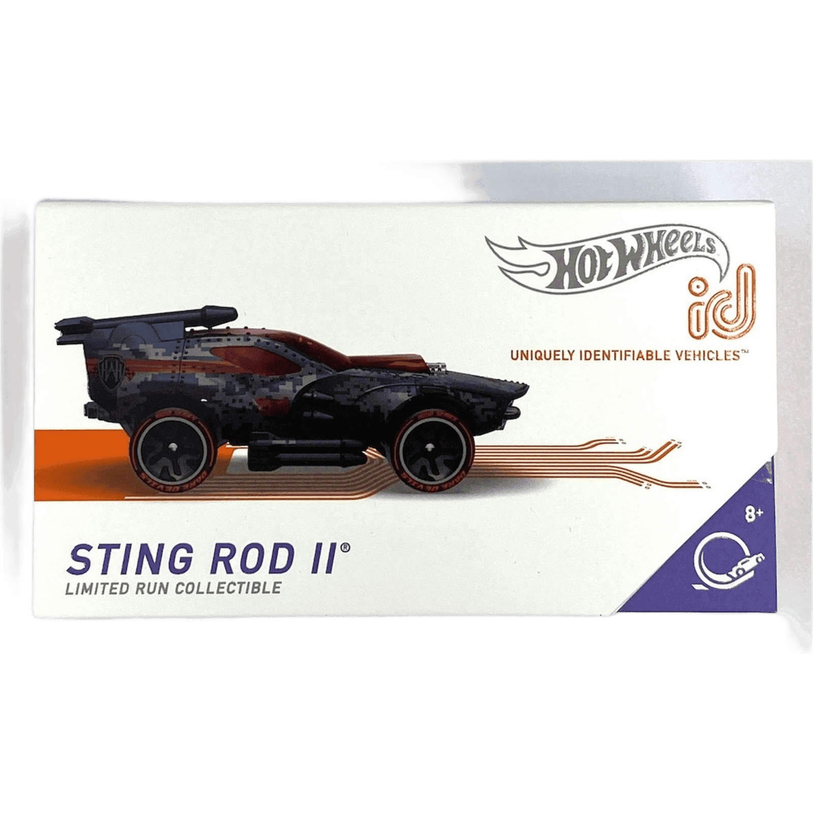 Hot Wheels ID - Sting Rod II
