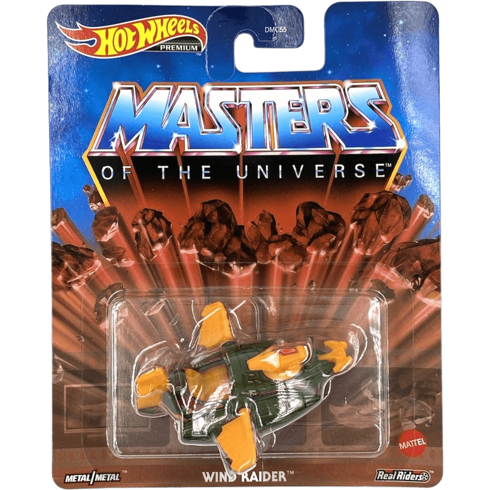 Retro Entertainment - Master of the Universe Wind Raider