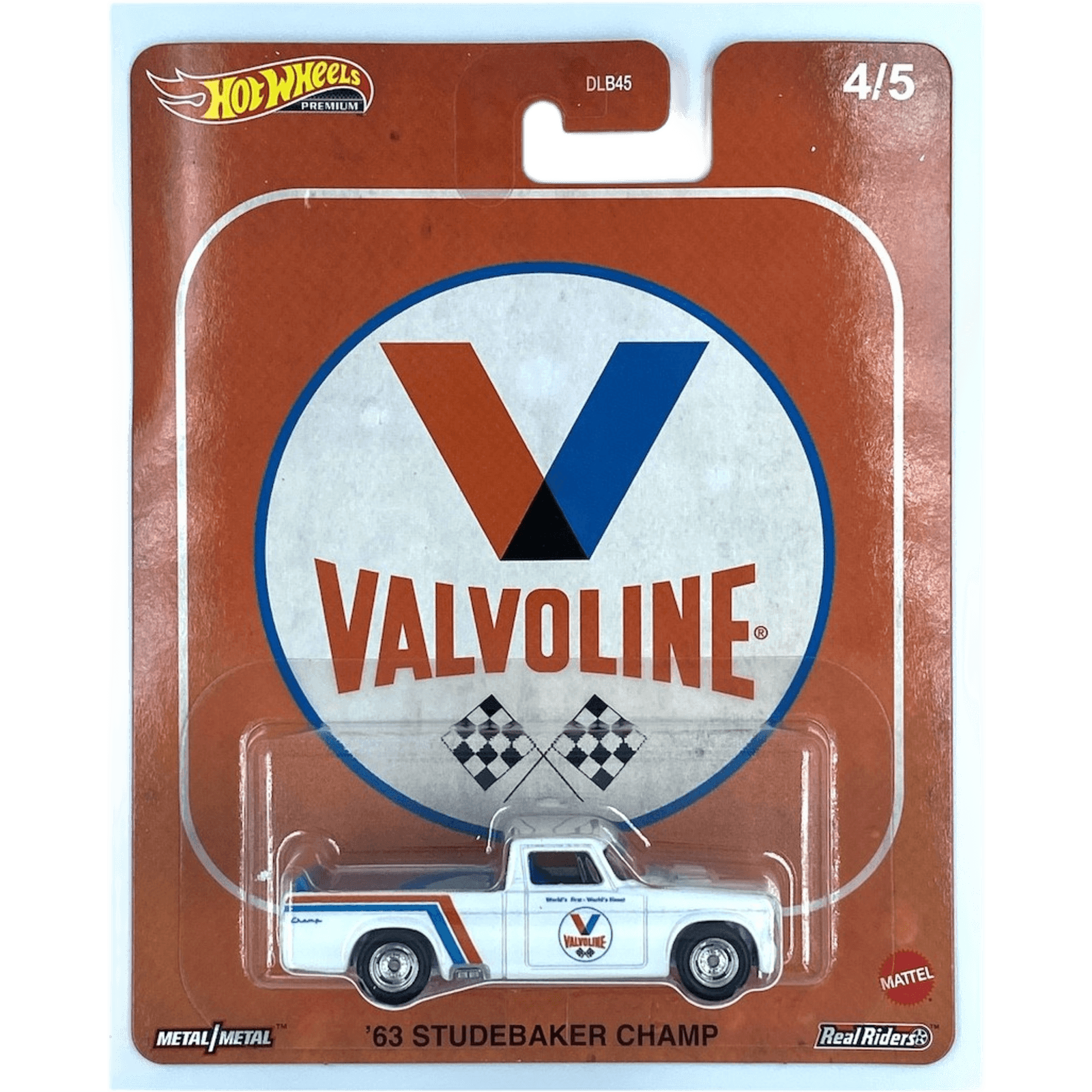Pop Culture - Vintage Oil - 1963 Studebaker Champ Valvoline