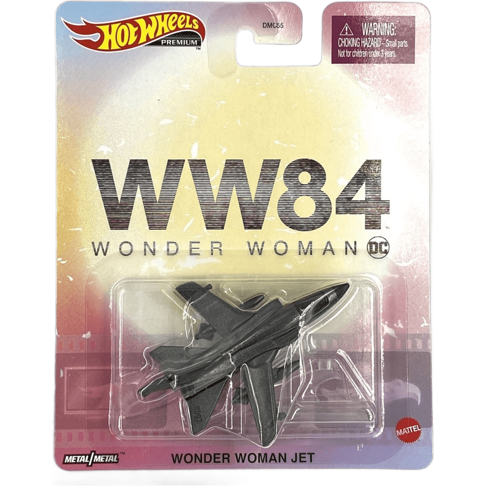 Retro Entertainment - Wonder Woman Jet