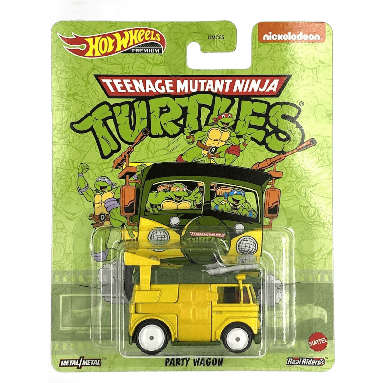 Retro Entertainment - Party Wagon Turtles Ninja