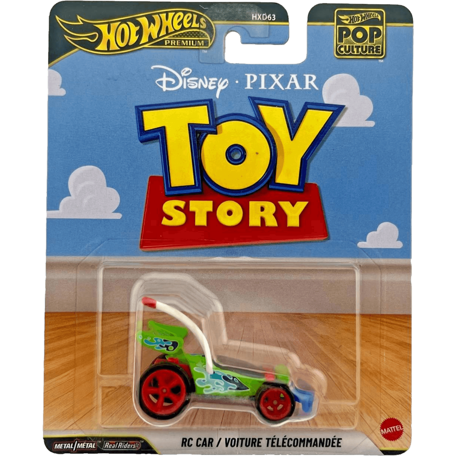 Pop Culture Toy Story RC CAR