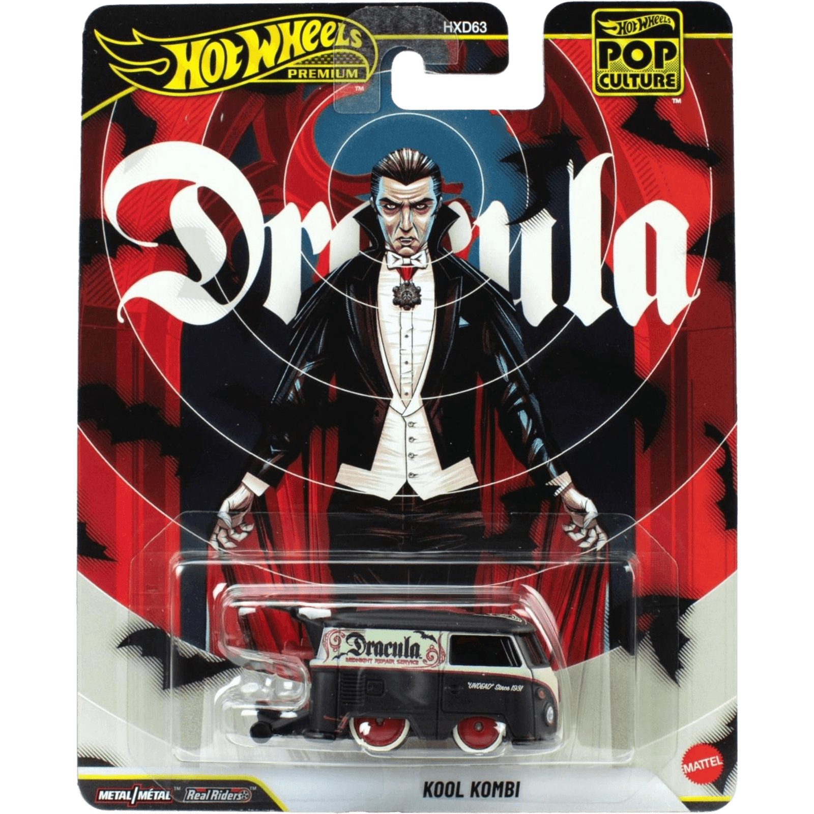 Pop Culture Dracula Kool Kombi Volkswagen Bus