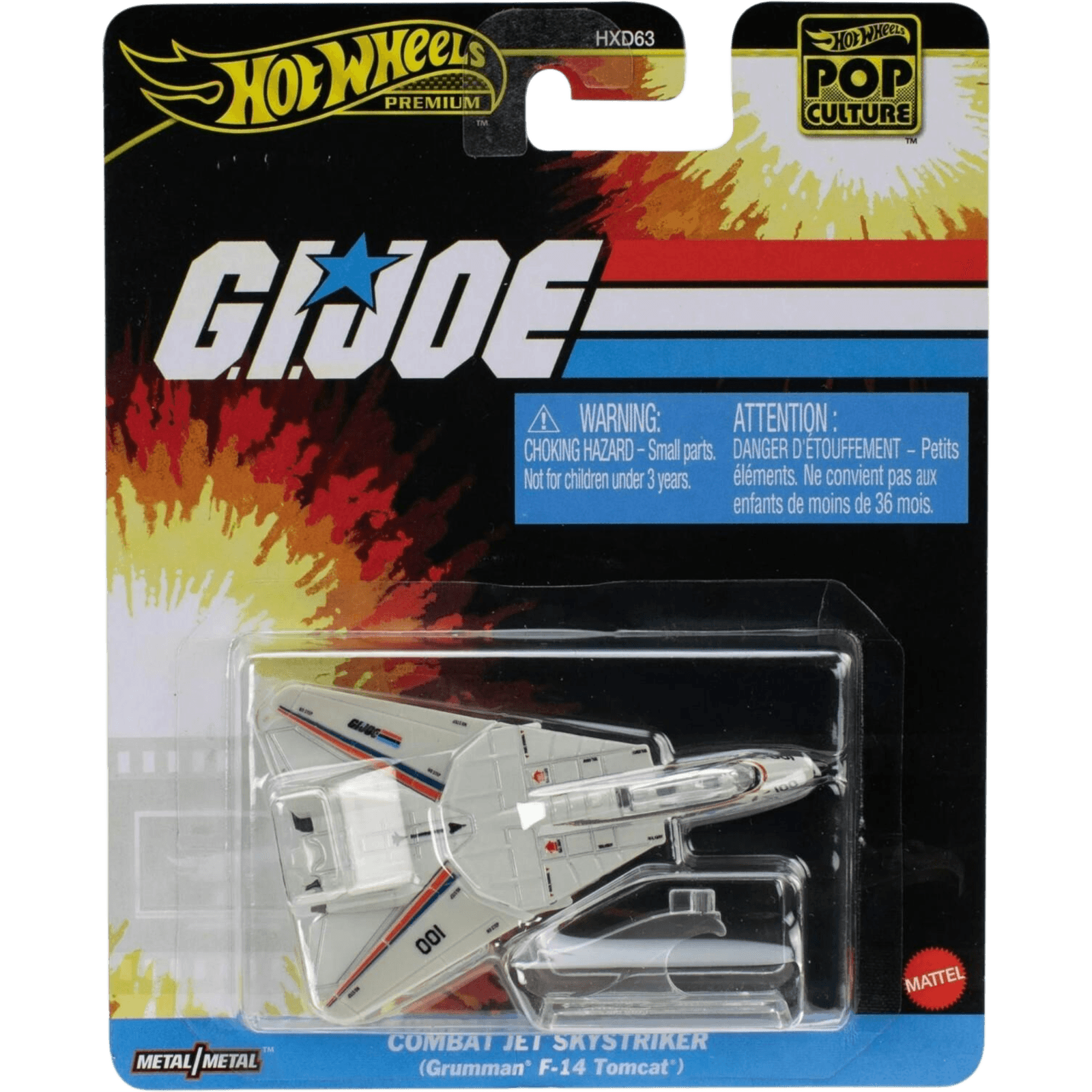 Pop Culture G.I.JOE Combat Jet Skystriker