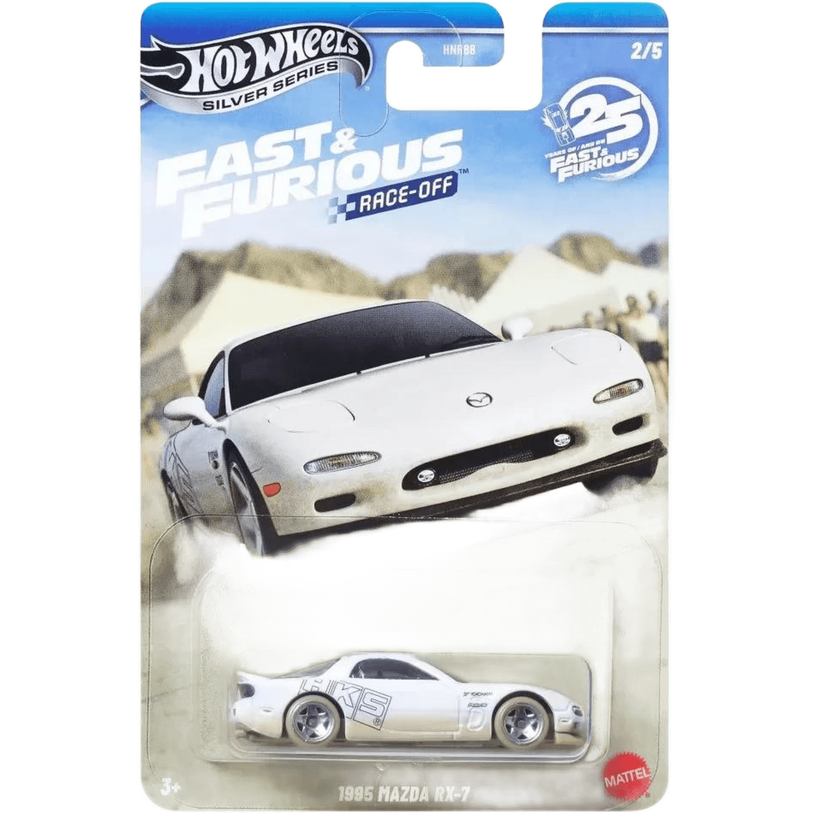 Fast & Furious Race-Off Mazda RX-7