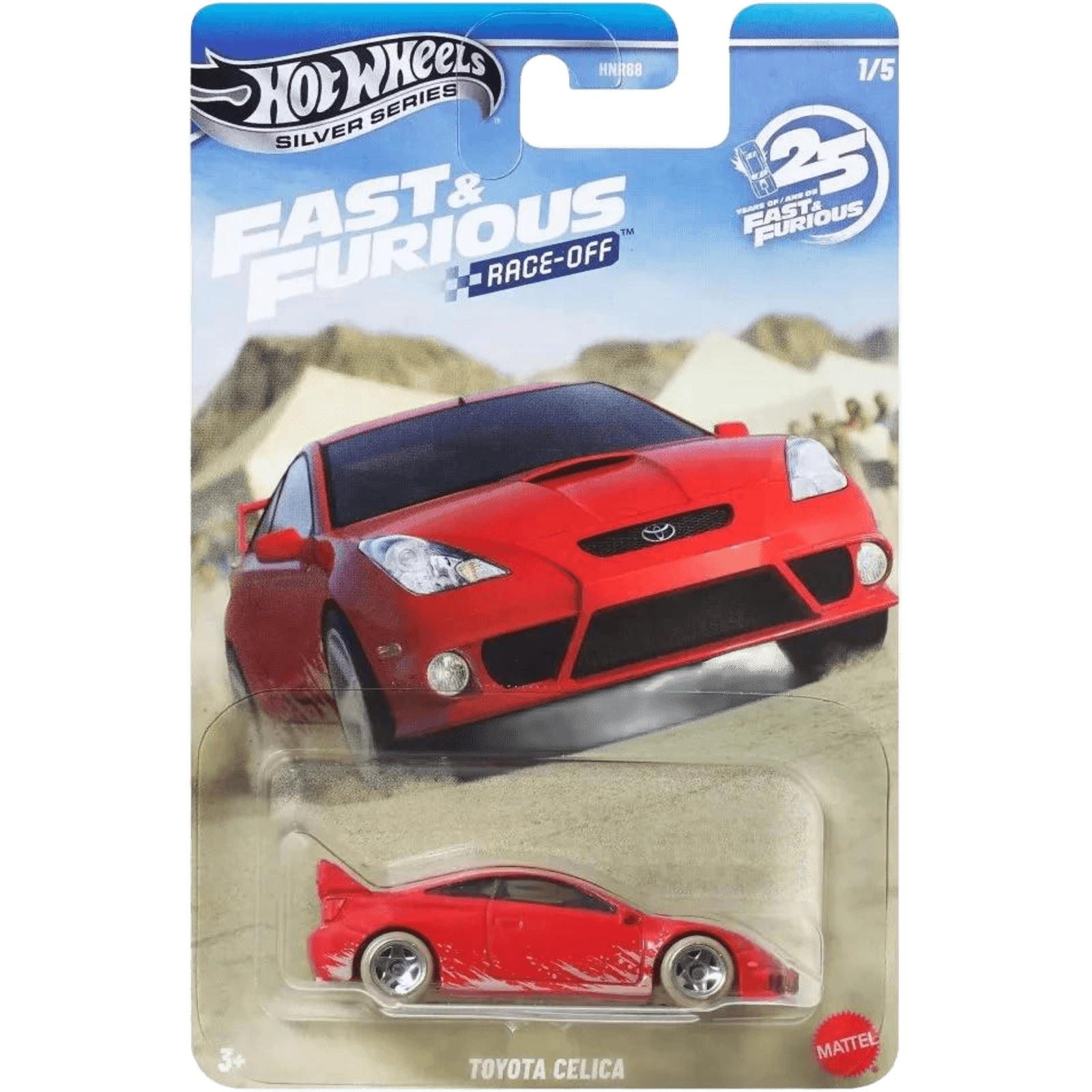 Fast & Furious Race-Off Toyota Celica