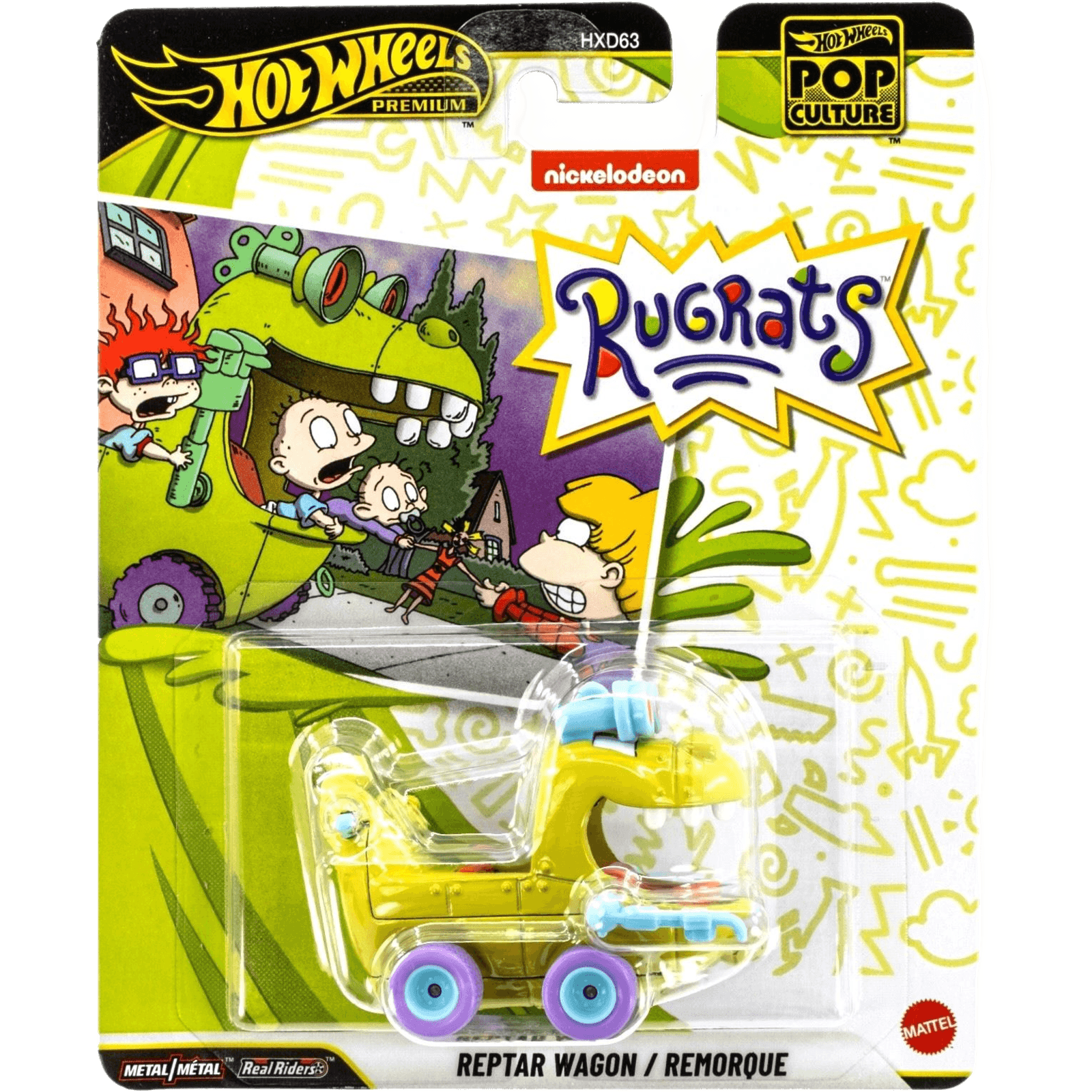 Pop Culture Rugrats Reptar Wagon