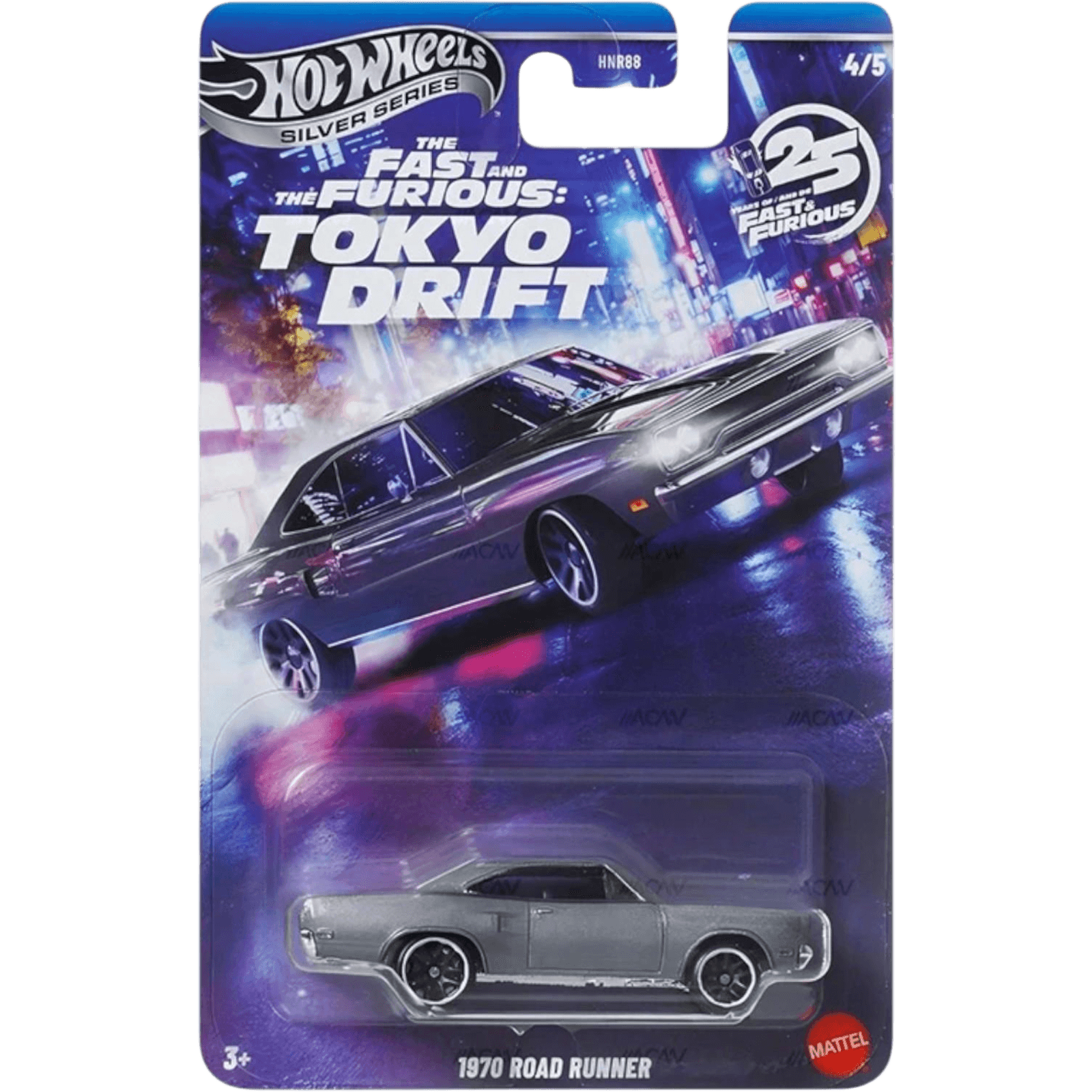 Fast & Furious Tokyo Drift Plymouth Road Runner