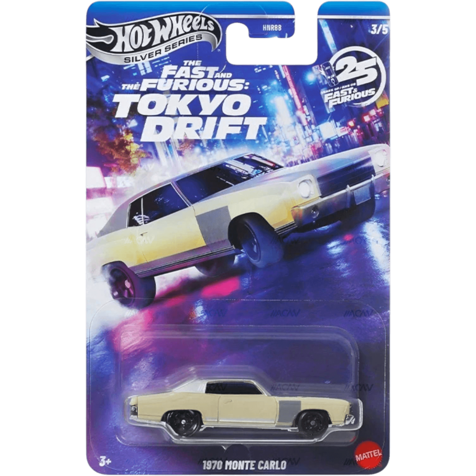 Fast & Furious Tokyo Drift Chevrolet Monte Carlo 1970