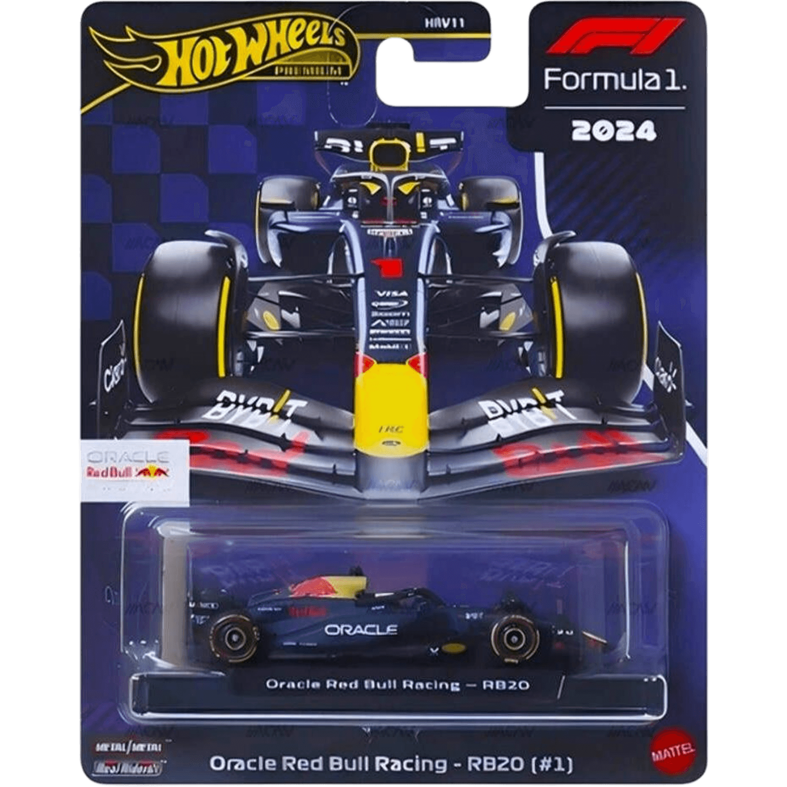 Formula 1 Oracle Red Bull Racing RB20 No. 1