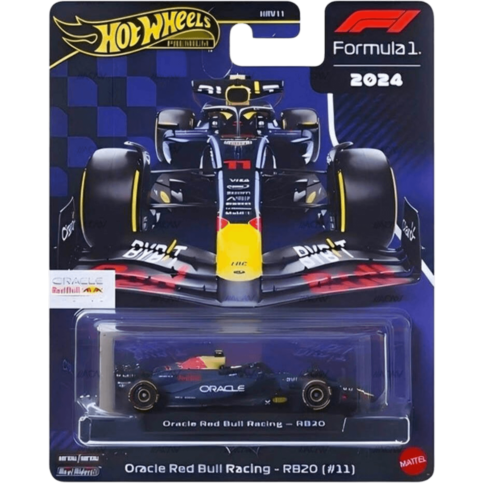 Formula 1 Oracle Red Bull Racing RB20 No. 11