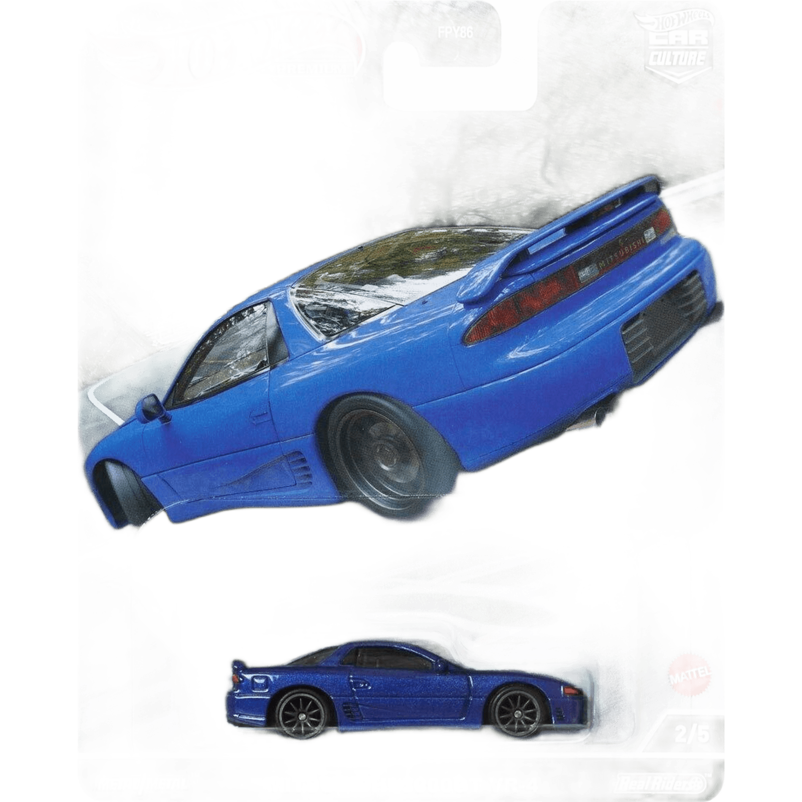 Japanese Mountain Drifters Mitsubishi 3000 GT VR-4